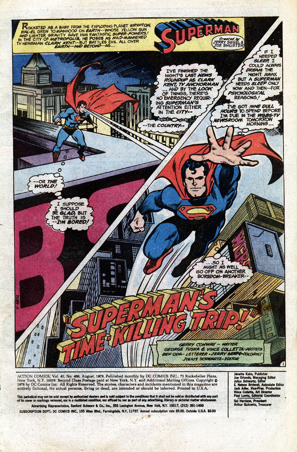 Read online Action Comics (1938) comic -  Issue #486 - 3