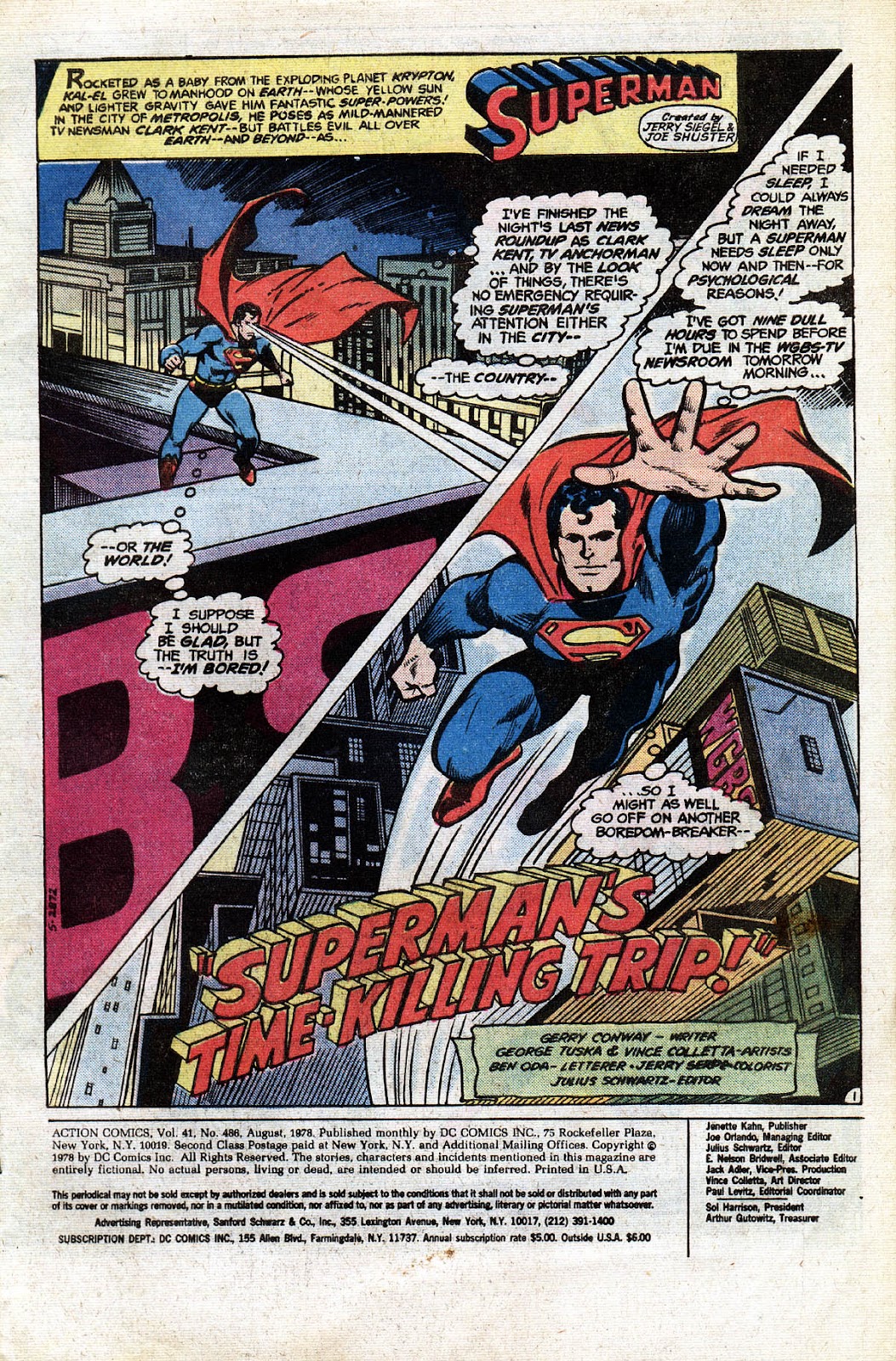 Action Comics (1938) issue 486 - Page 3