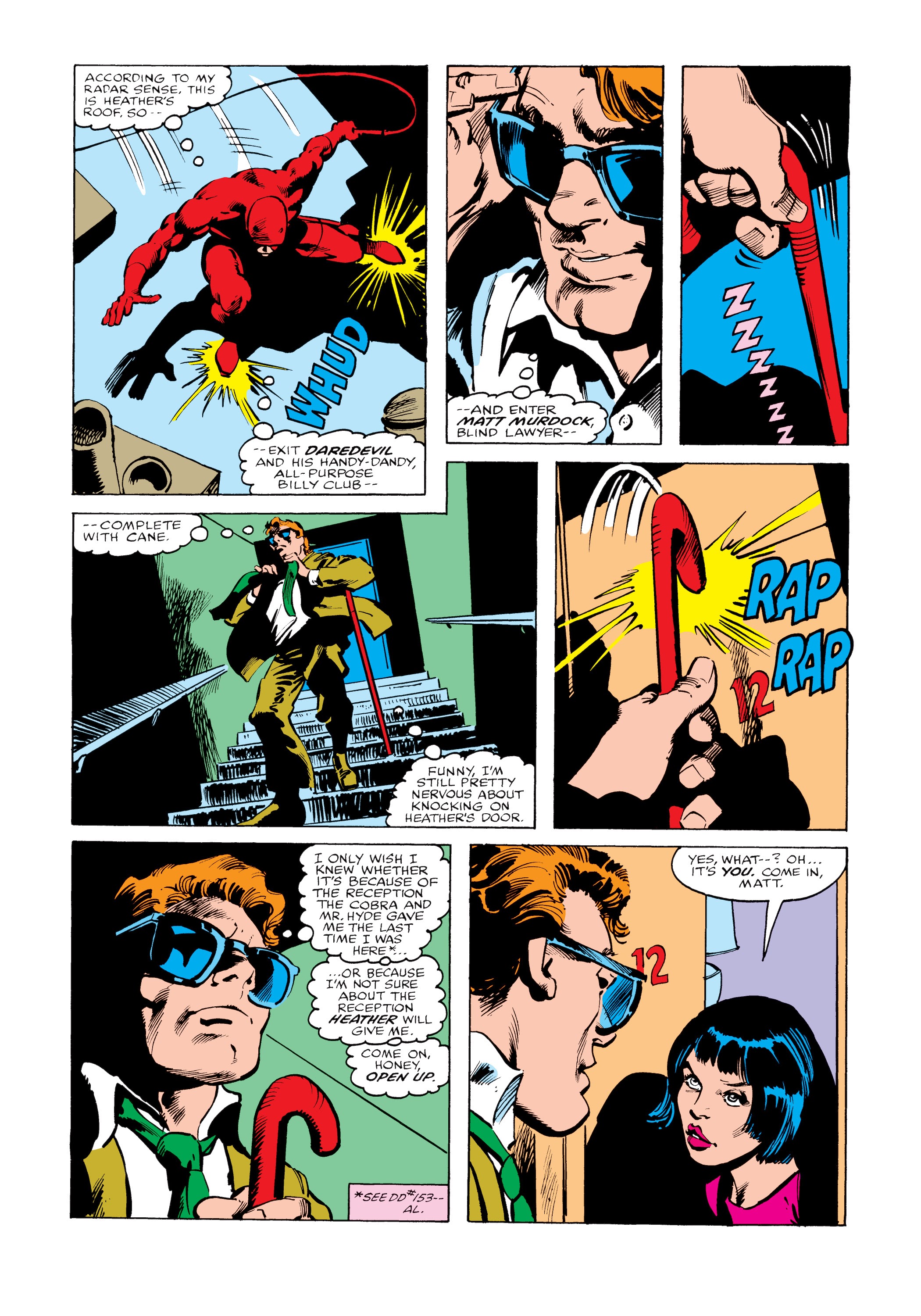 Read online Marvel Masterworks: Daredevil comic -  Issue # TPB 14 (Part 3) - 53