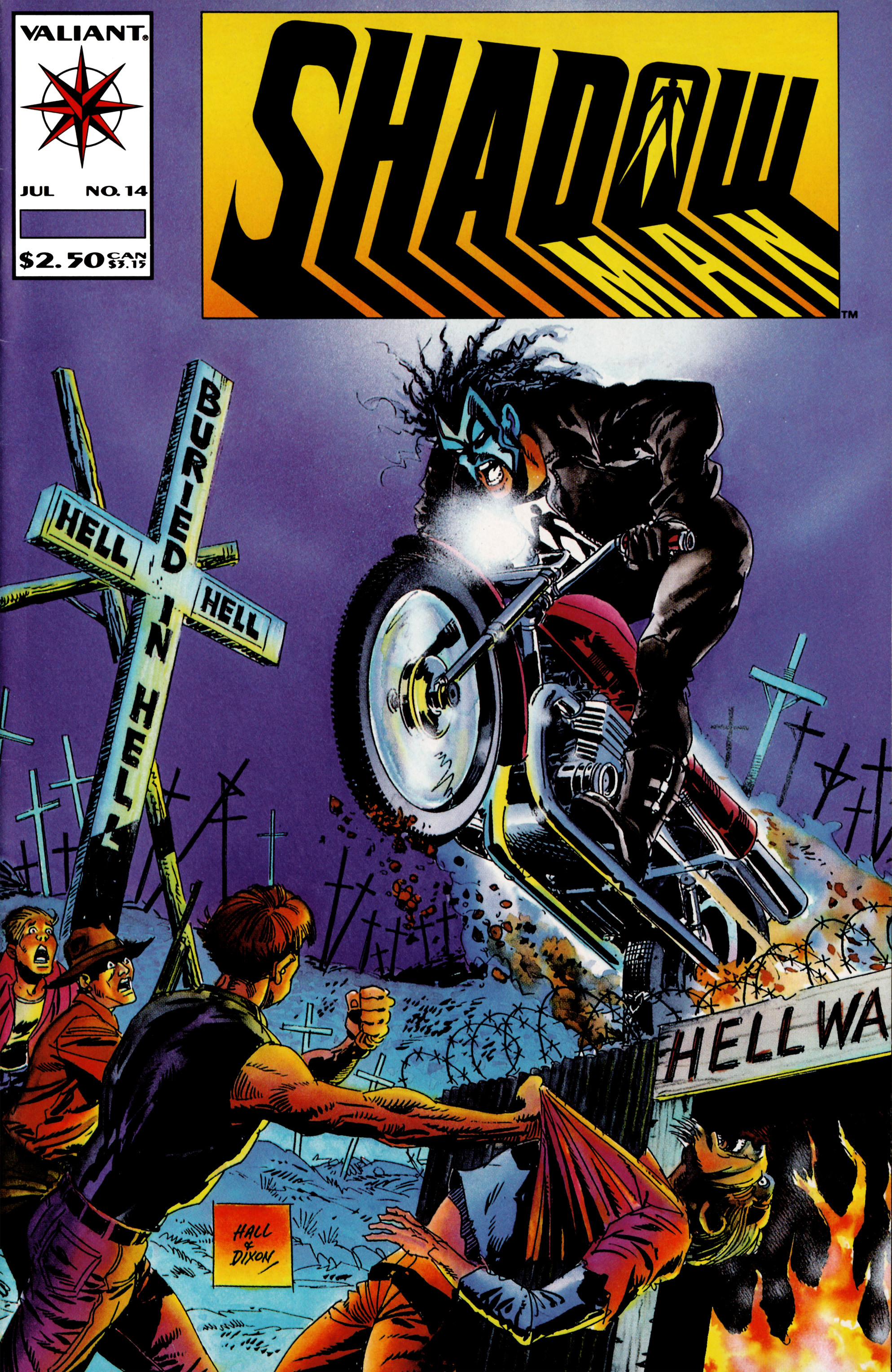 Read online Shadowman (1992) comic -  Issue #14 - 1