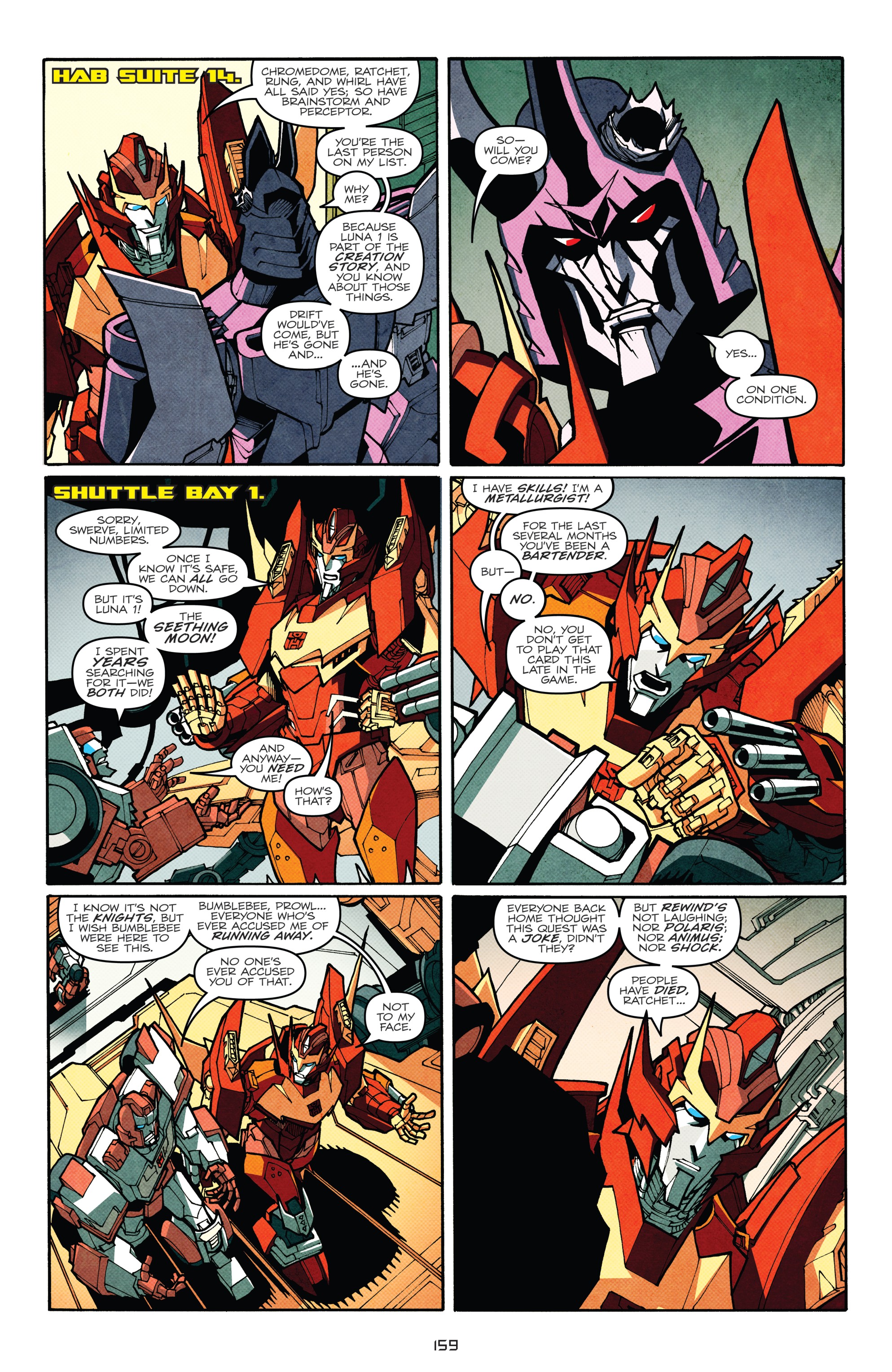 Read online Transformers: The IDW Collection Phase Two comic -  Issue # TPB 5 (Part 2) - 60