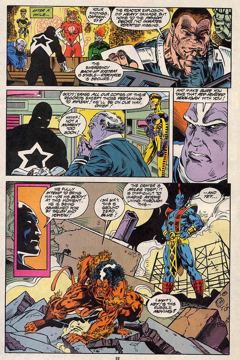 Read online Guardians of the Galaxy (1990) comic -  Issue #53 - 18