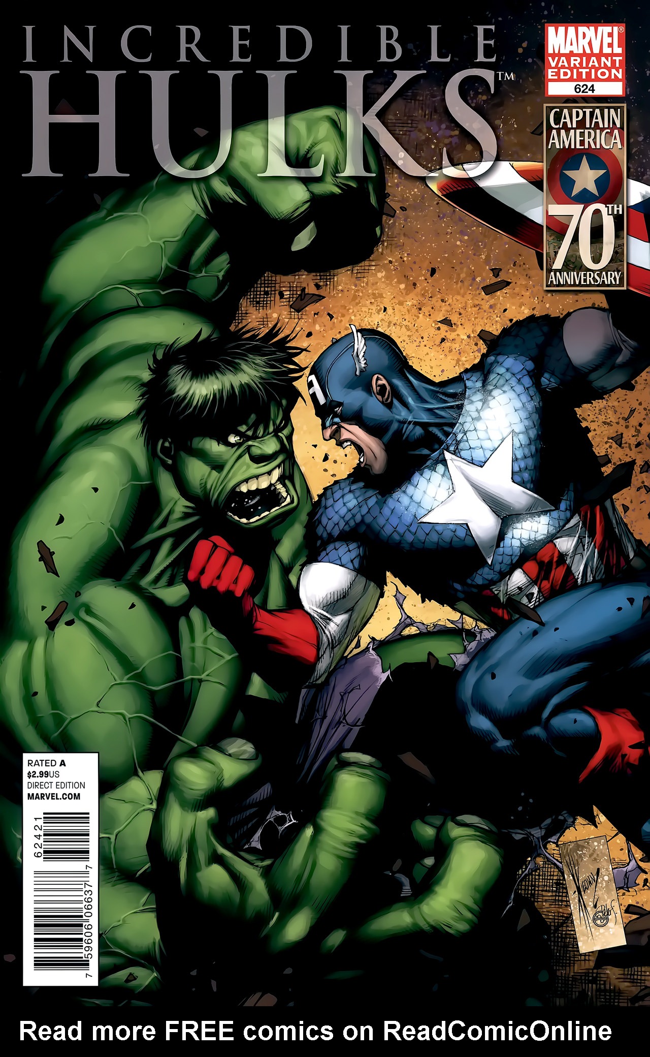 Read online Incredible Hulks (2010) comic -  Issue #624 - 2