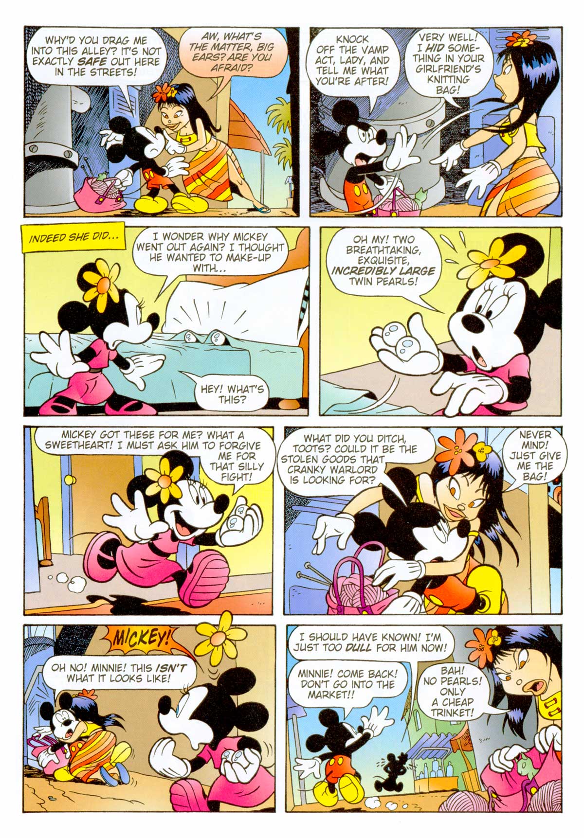 Read online Walt Disney's Comics and Stories comic -  Issue #655 - 42