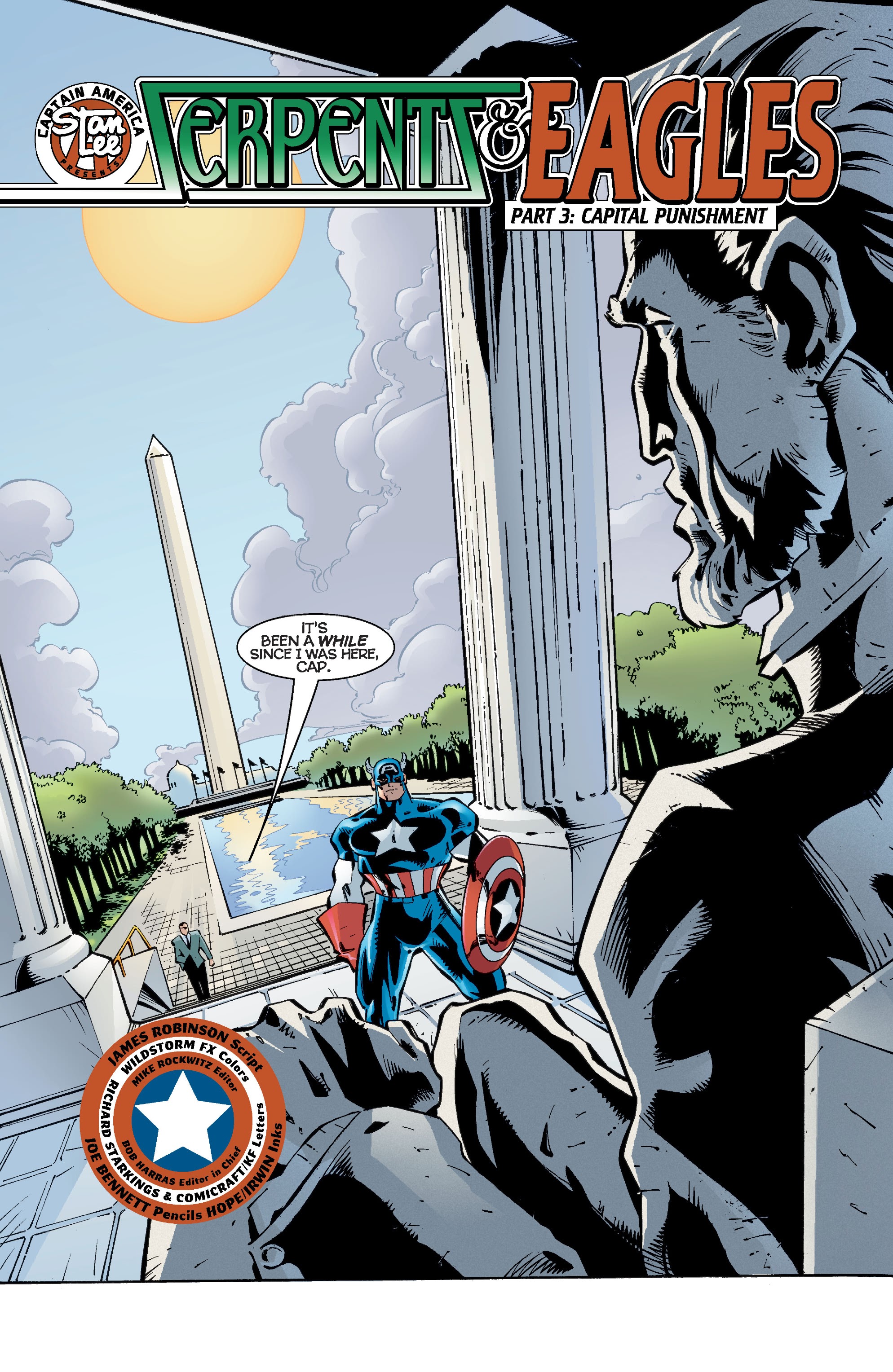 Read online Heroes Reborn: Captain America comic -  Issue # TPB (Part 3) - 20