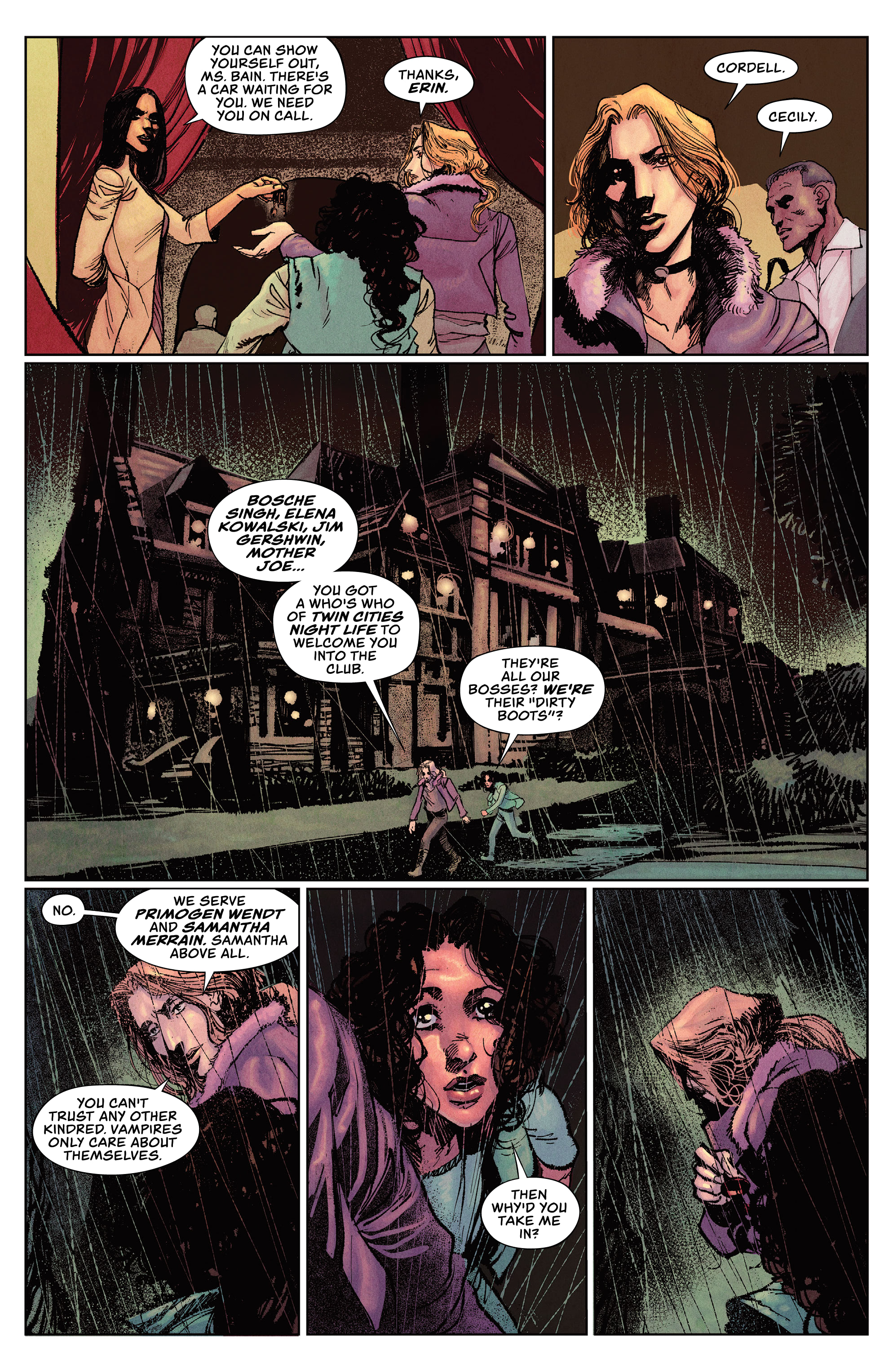 Read online Vampire: The Masquerade Winter's Teeth comic -  Issue #2 - 8