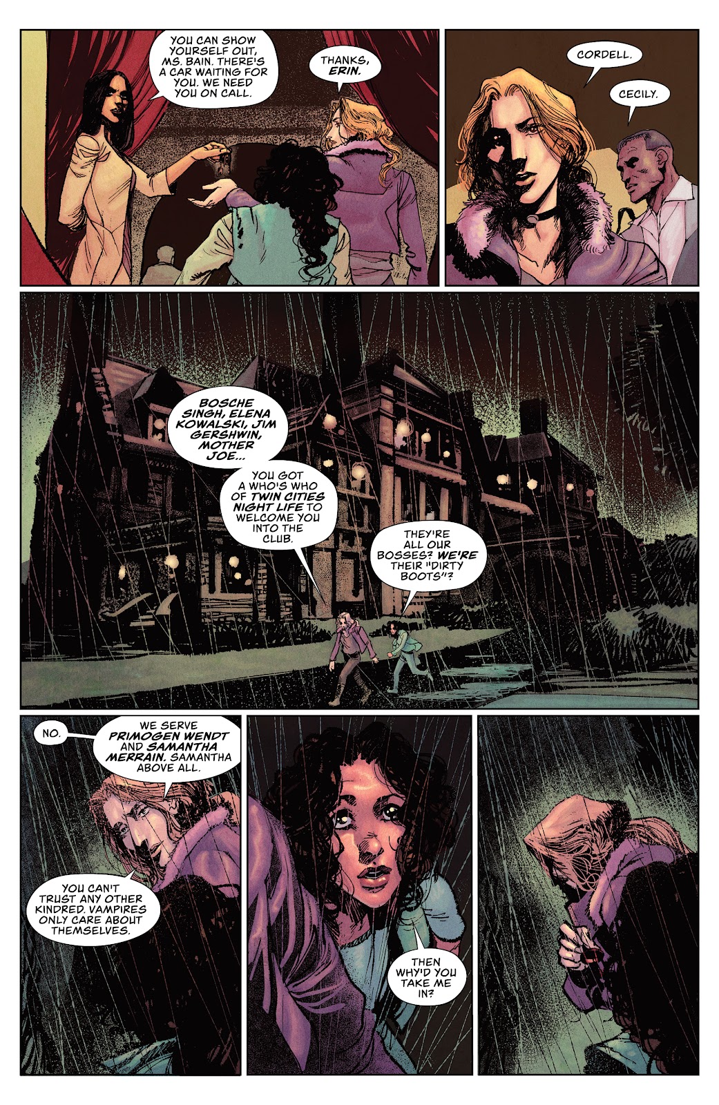 Vampire: The Masquerade Winter's Teeth issue 2 - Page 8