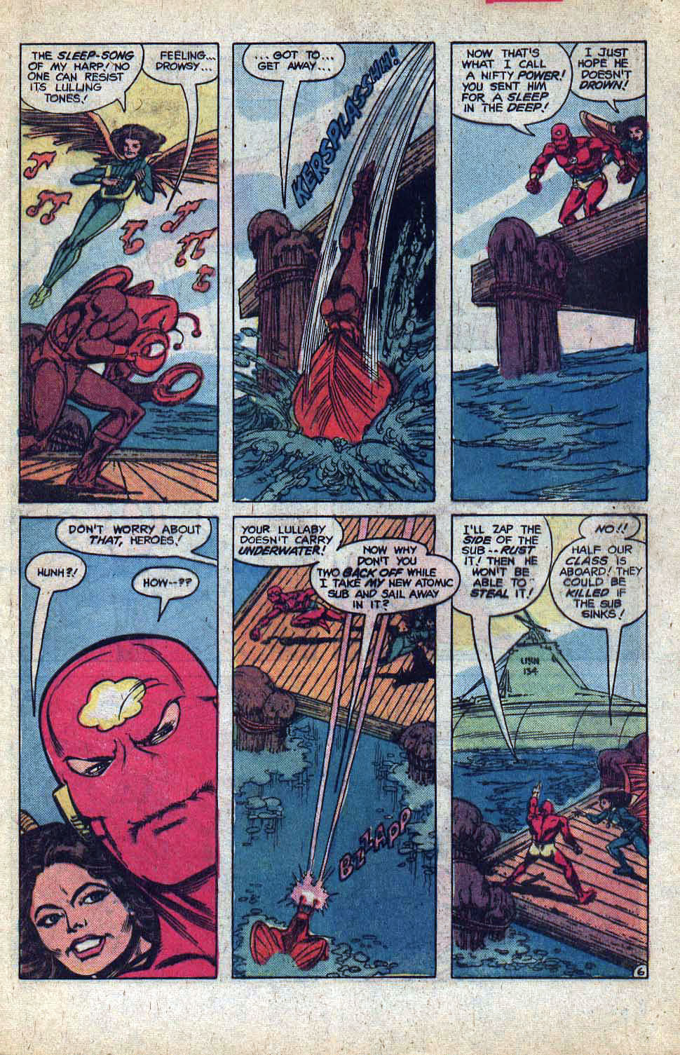 Read online Adventure Comics (1938) comic -  Issue #488 - 7