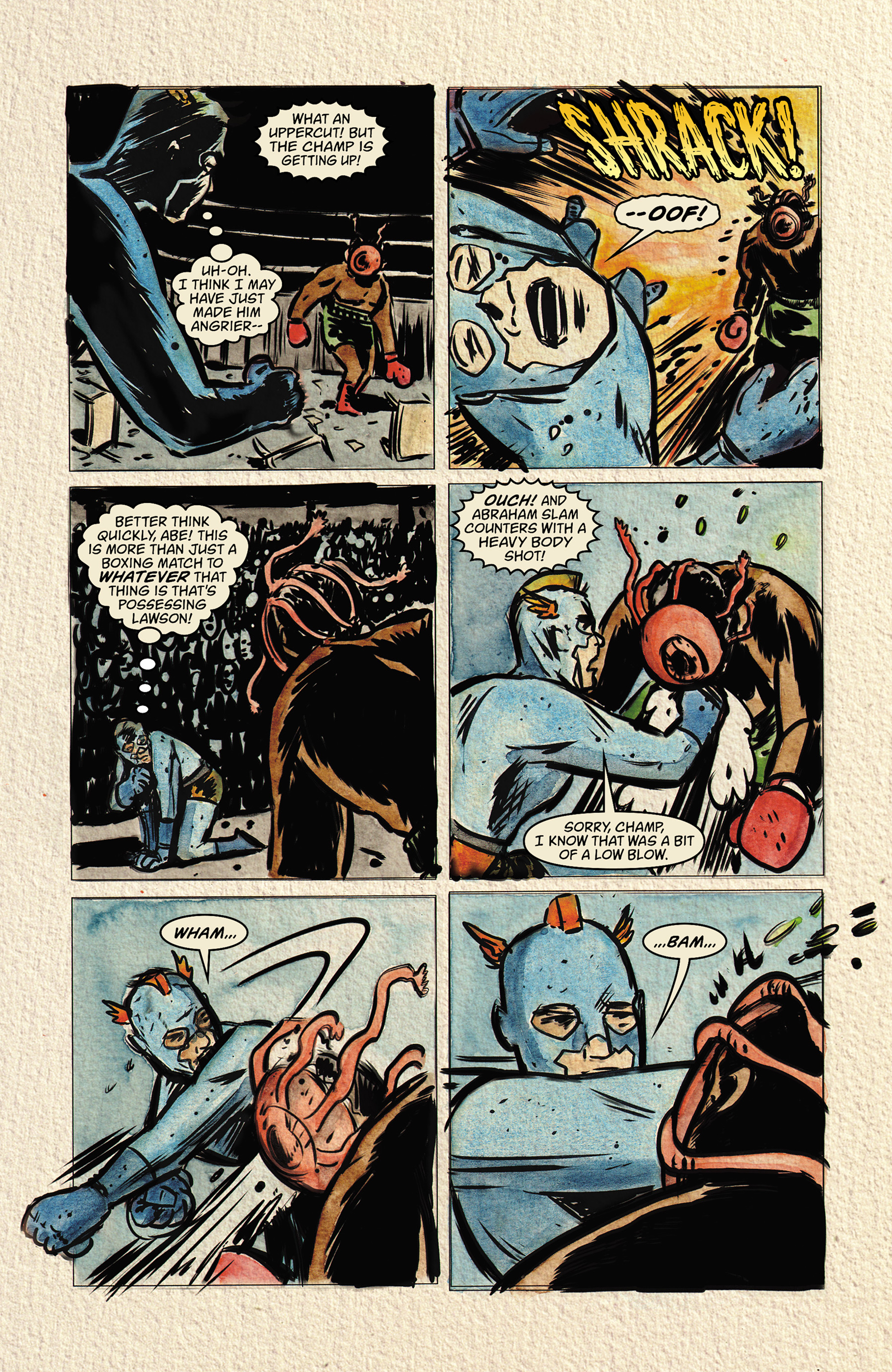 Read online Black Hammer comic -  Issue # _Annual 1 - 10