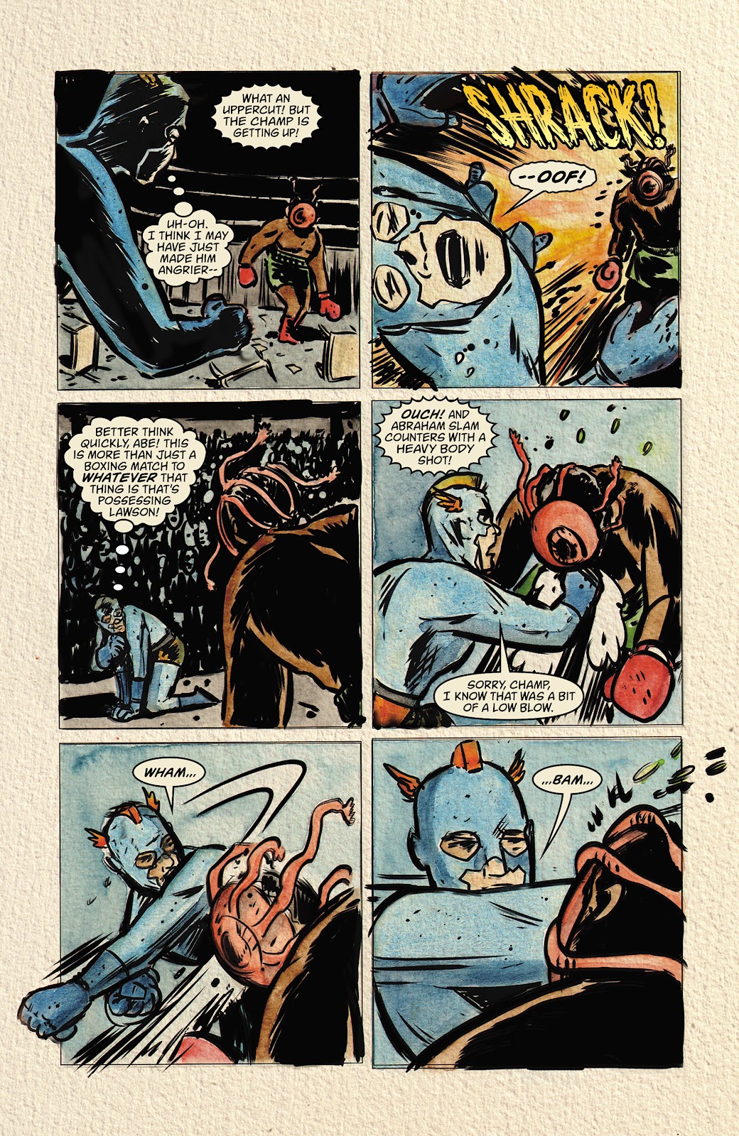 Black Hammer issue Giant-Sized Annual - Page 10