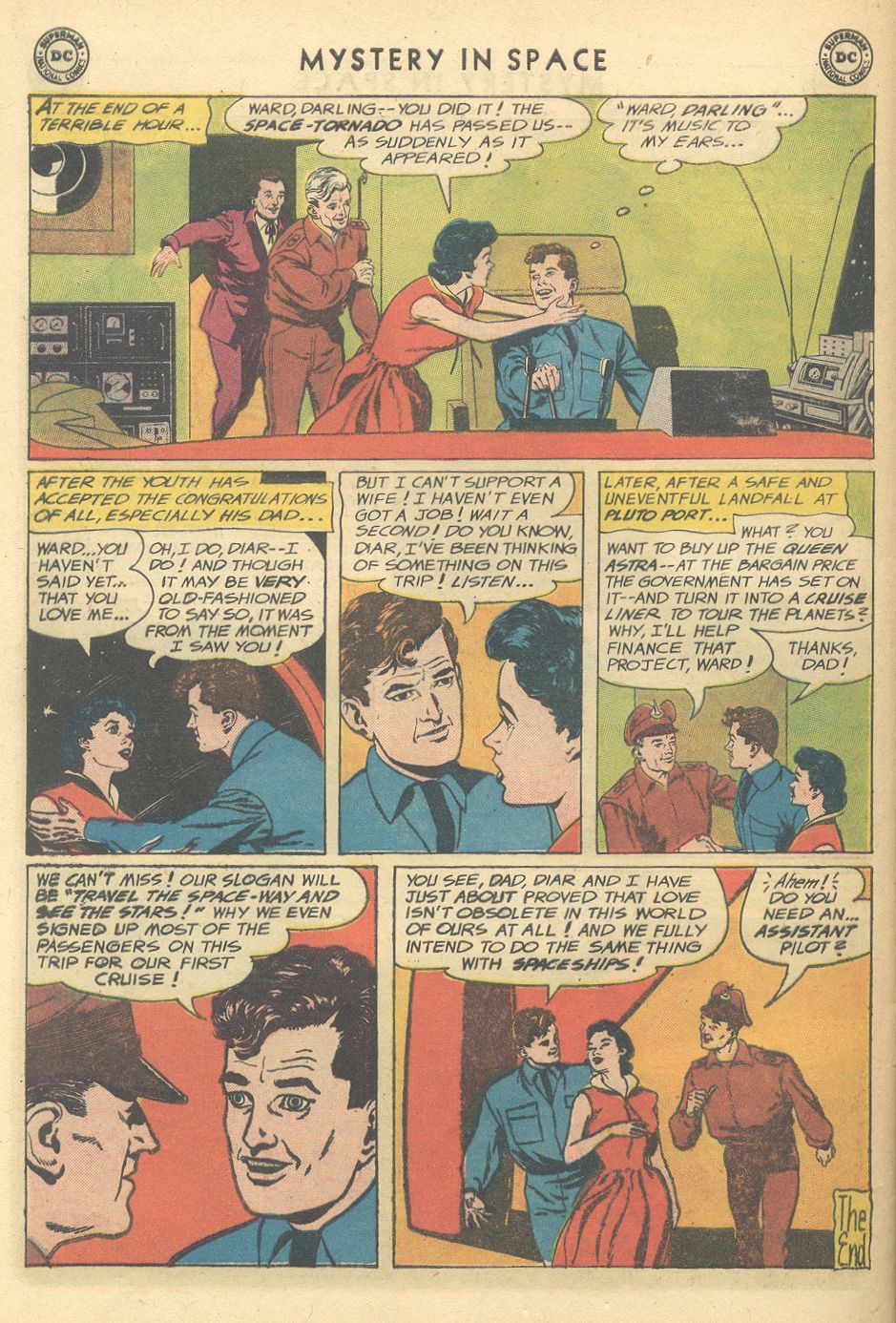 Read online Mystery in Space (1951) comic -  Issue #59 - 32
