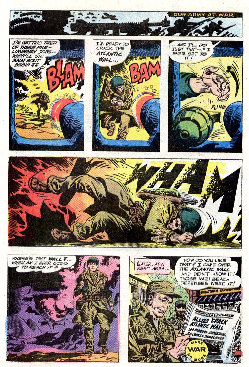 Read online Our Army at War (1952) comic -  Issue #237 - 36