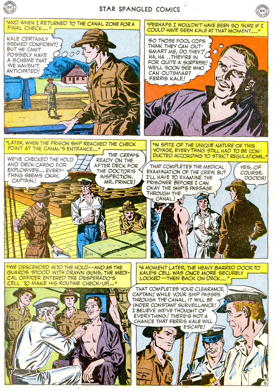 Read online Star Spangled Comics comic -  Issue #110 - 22