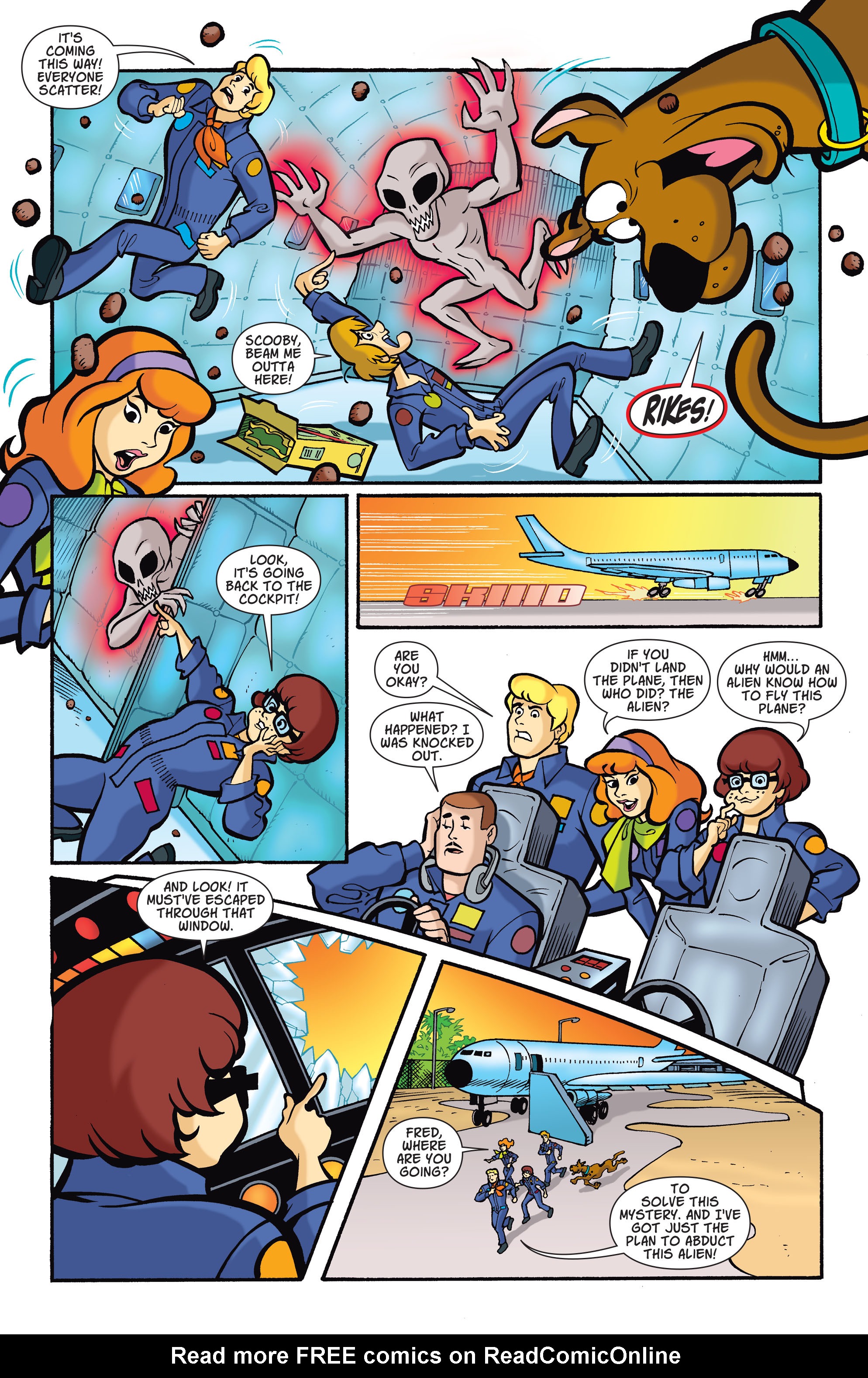 Read online Scooby-Doo: Where Are You? comic -  Issue #78 - 8