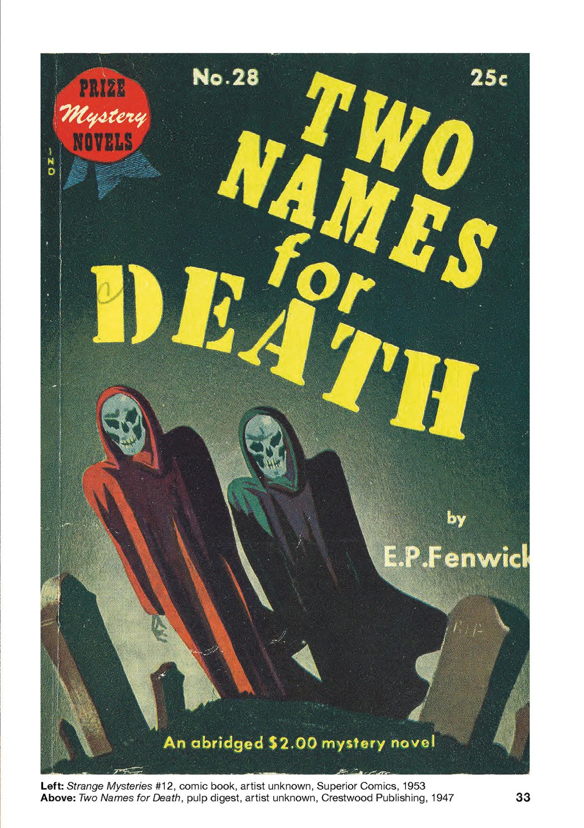 Read online Popular Skullture: The Skull Motif in Pulps, Paperbacks, and Comics comic -  Issue # TPB (Part 1) - 35