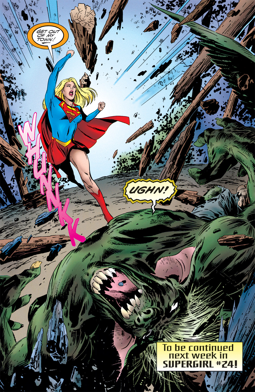 Read online Resurrection Man (1997) comic -  Issue #16 - 23