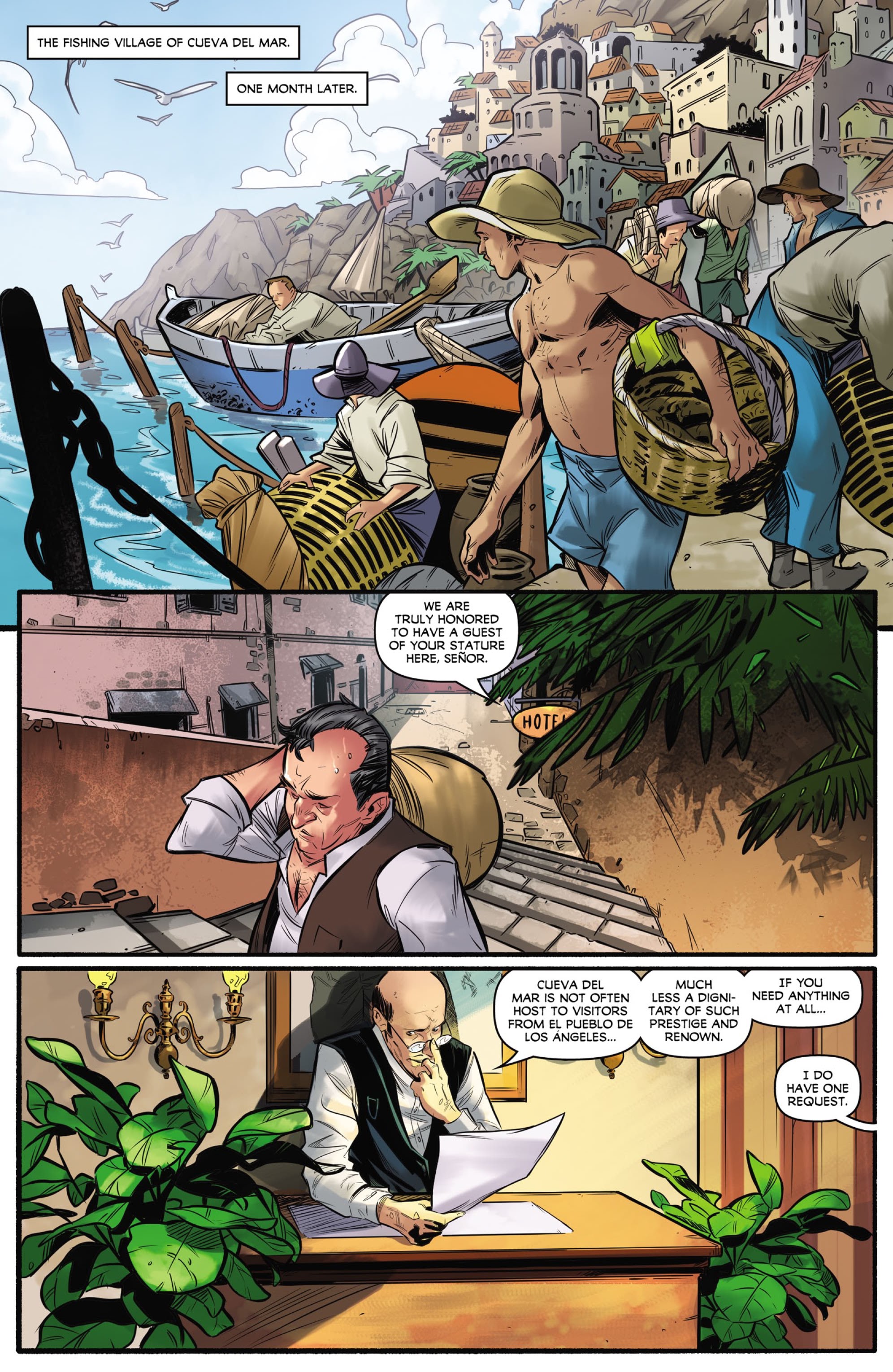 Read online Zorro: Galleon Of the Dead comic -  Issue #1 - 9