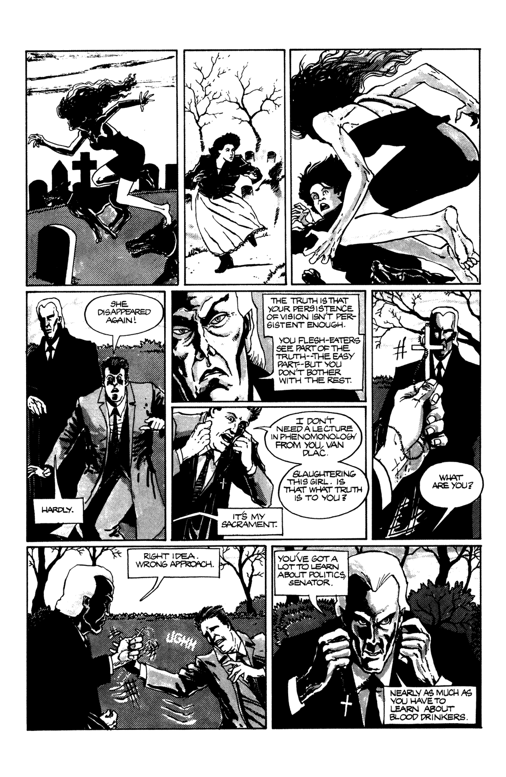 Read online Blood Junkies On Capitol Hill comic -  Issue #2 - 5