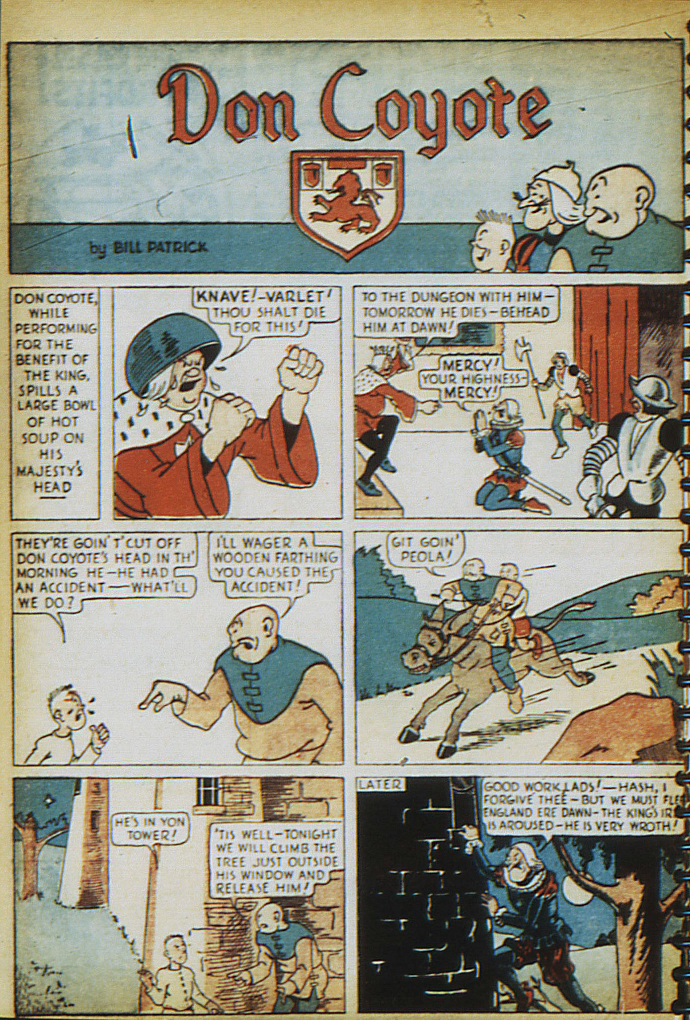 Read online Adventure Comics (1938) comic -  Issue #13 - 8