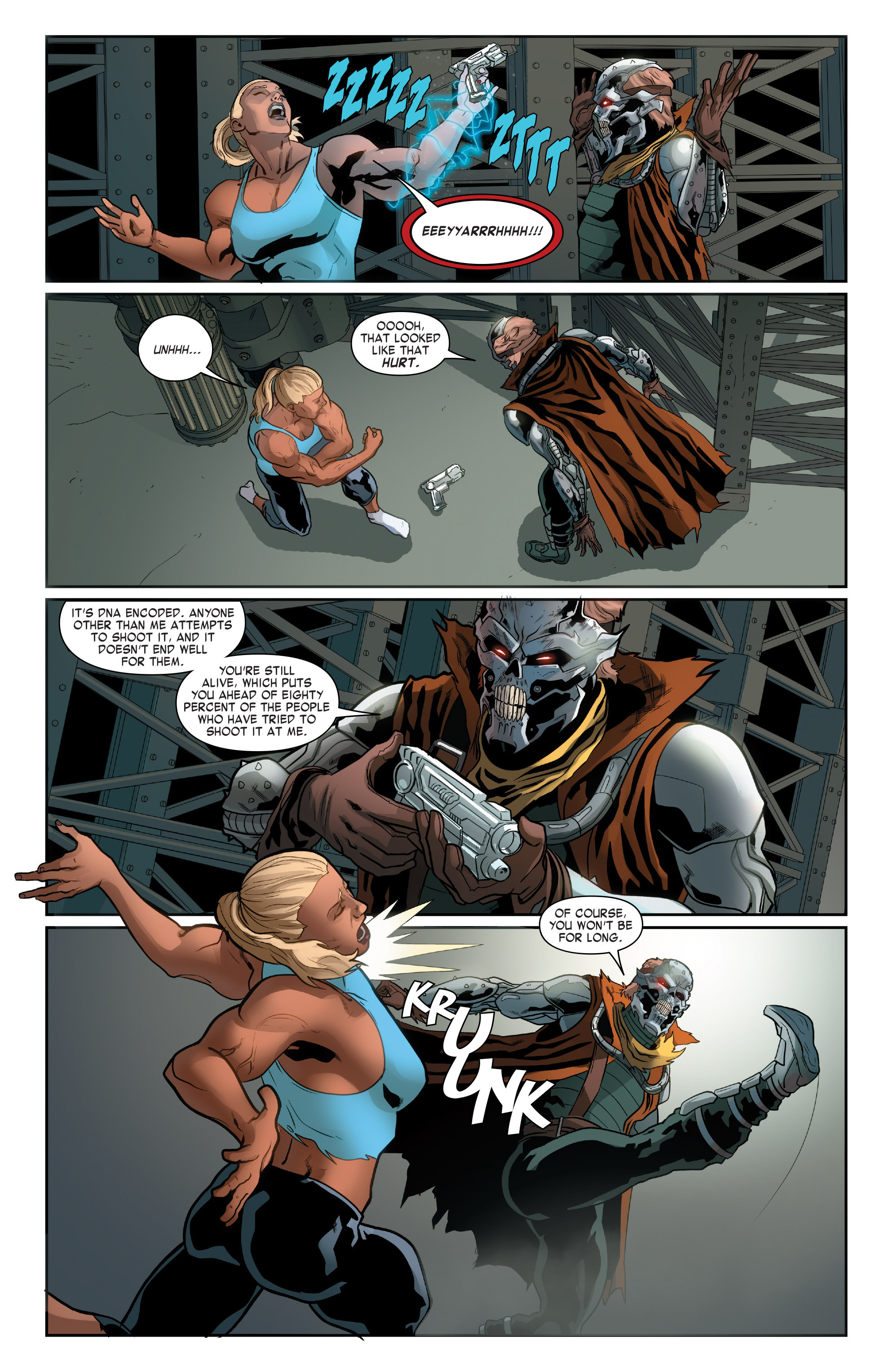 Read online Spider-Man 2099 (2015) comic -  Issue #4 - 18