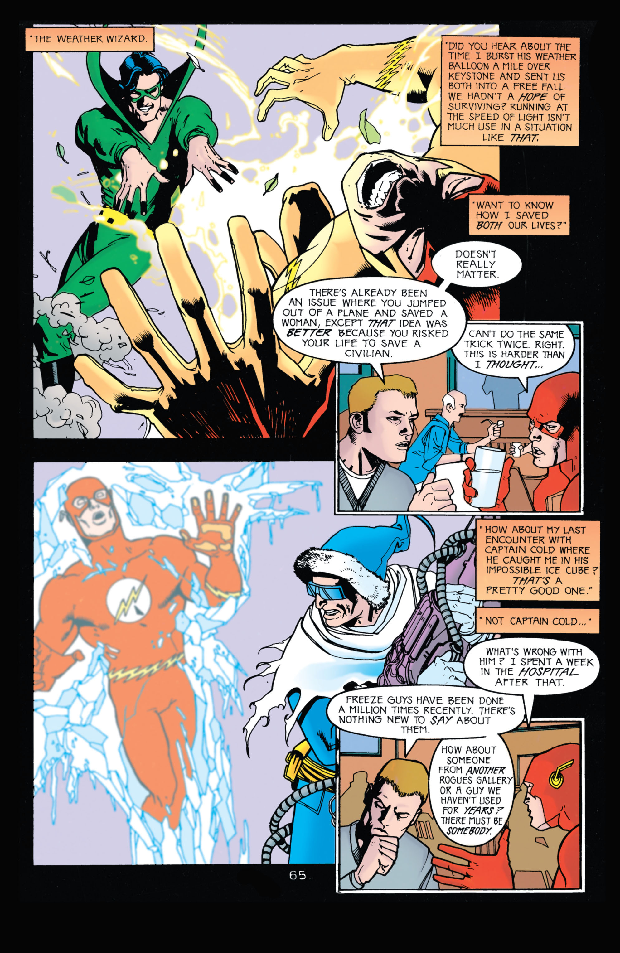 Read online The Flash 80-Page Giant comic -  Issue #1 - 65