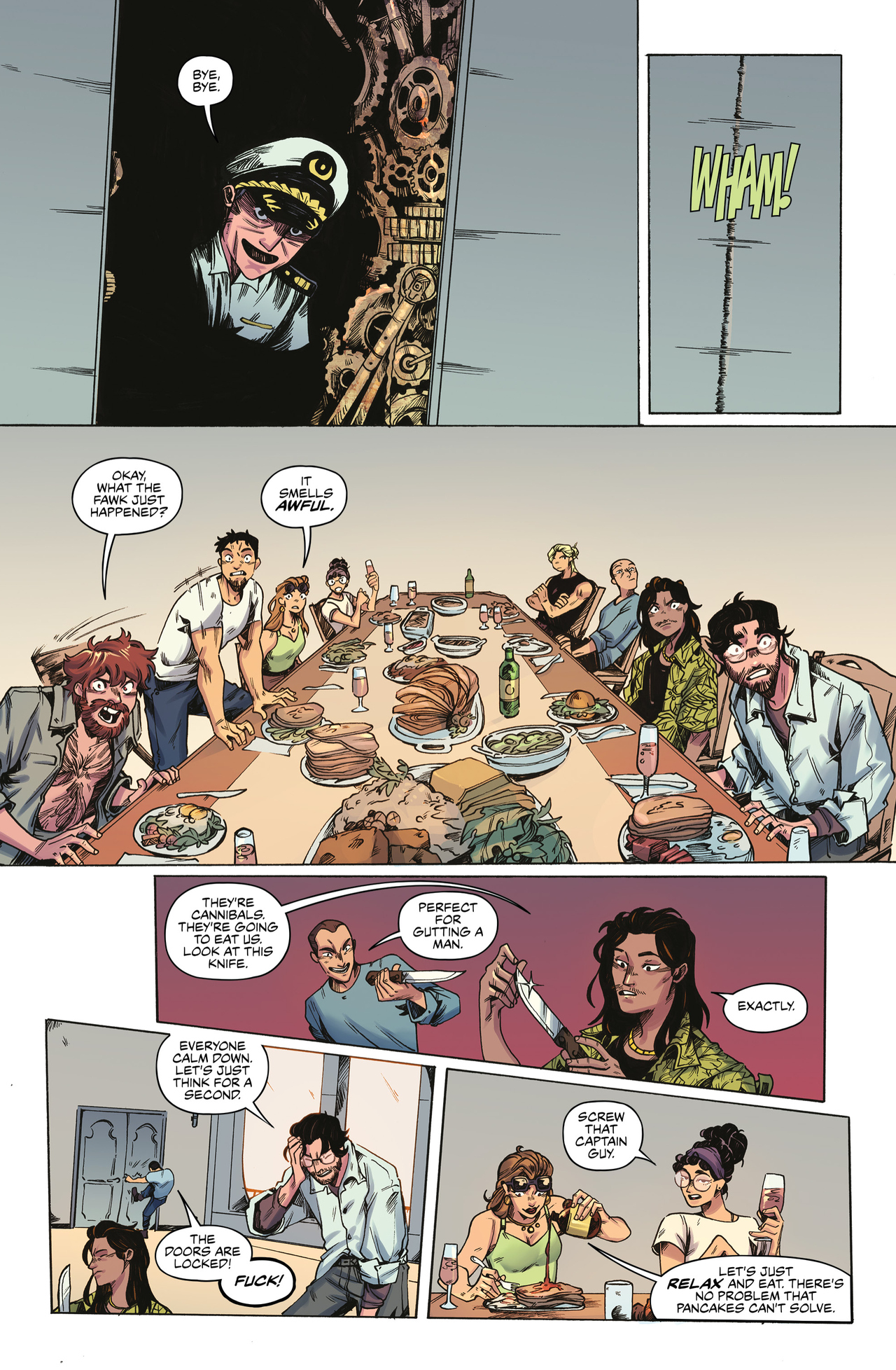 Read online Nature's Labyrinth comic -  Issue #1 - 10