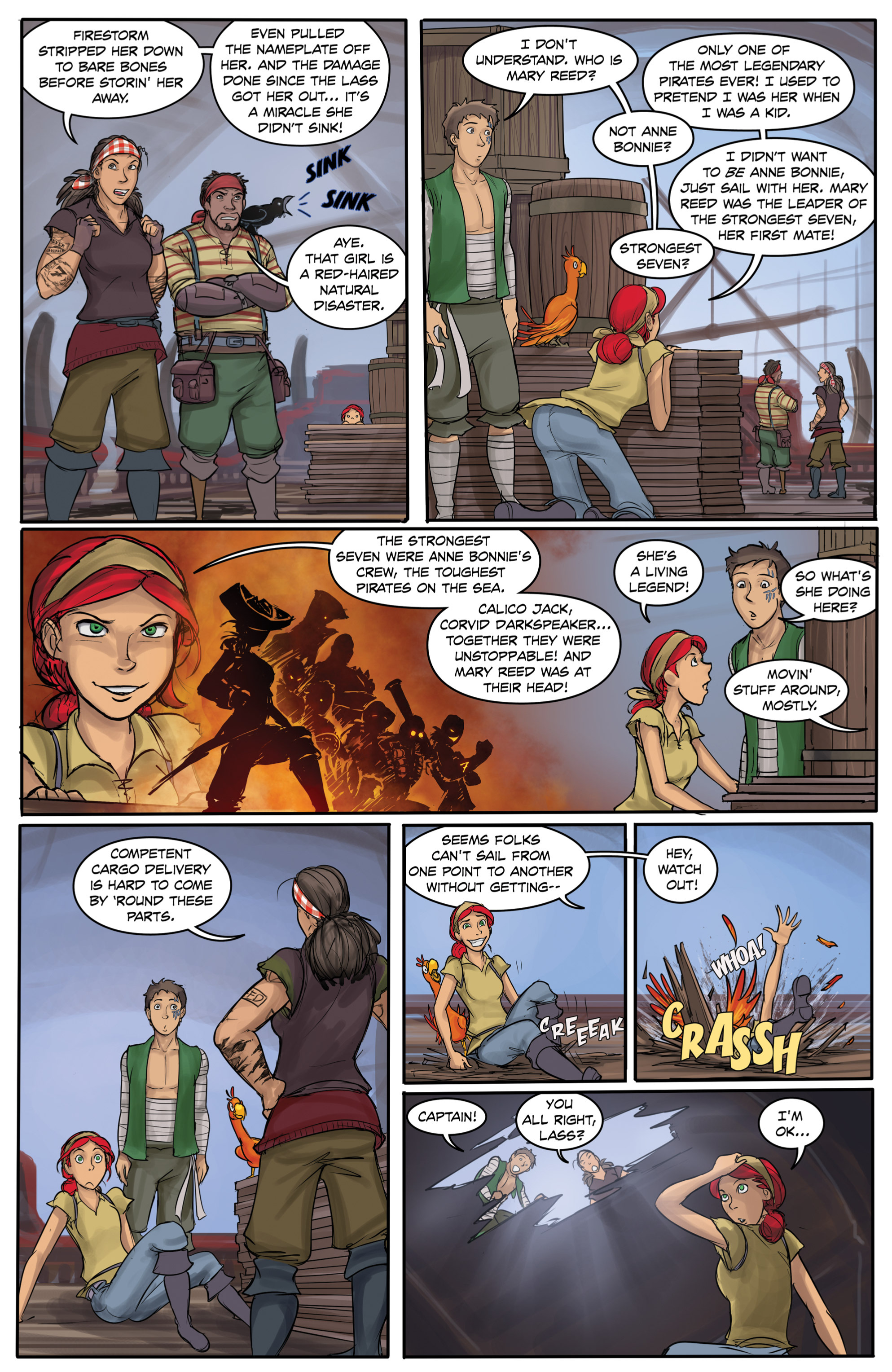Read online Anne Bonnie comic -  Issue # _TPB 1 (Part 2) - 24