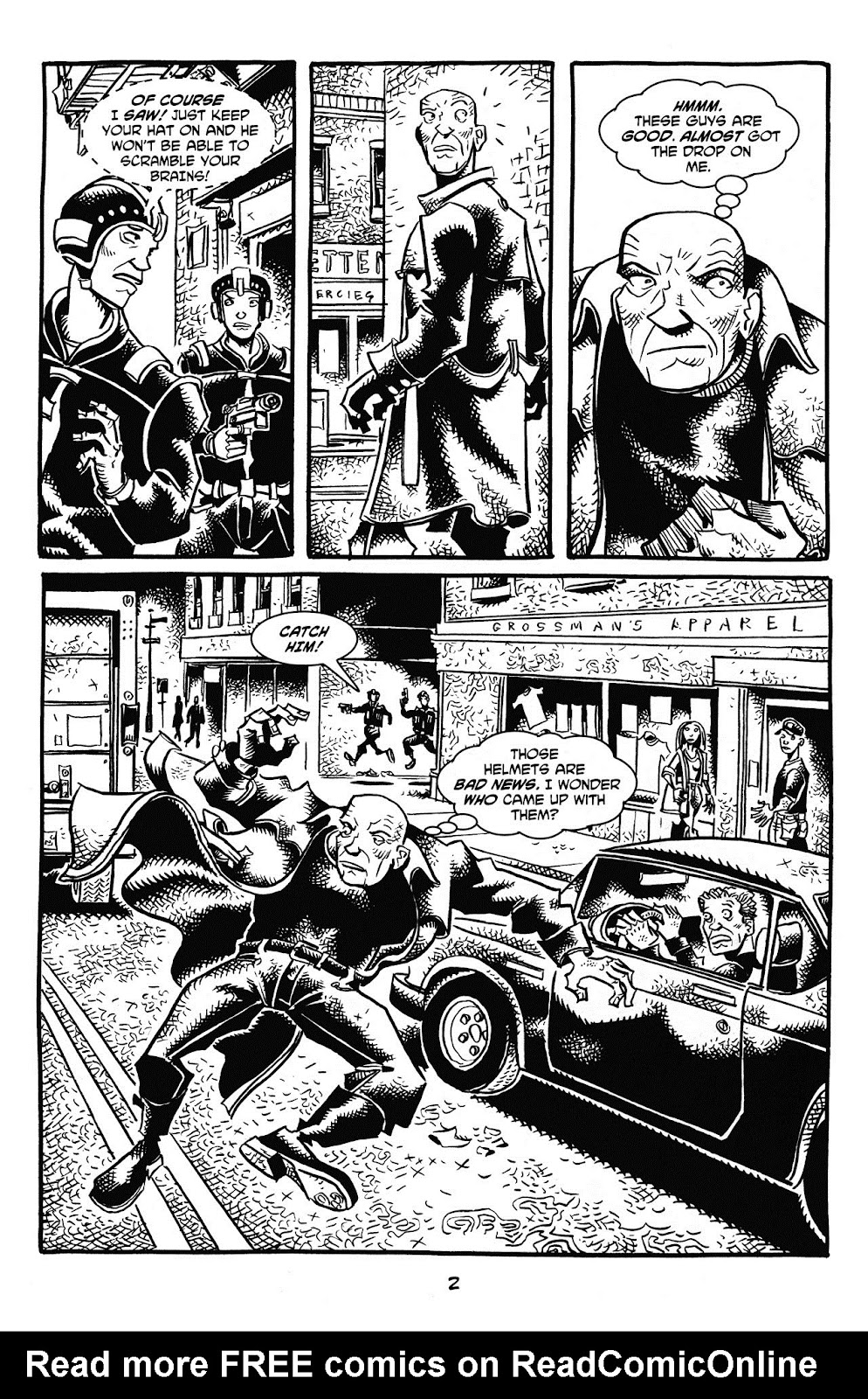 Tales of the TMNT issue 49 - Page 6