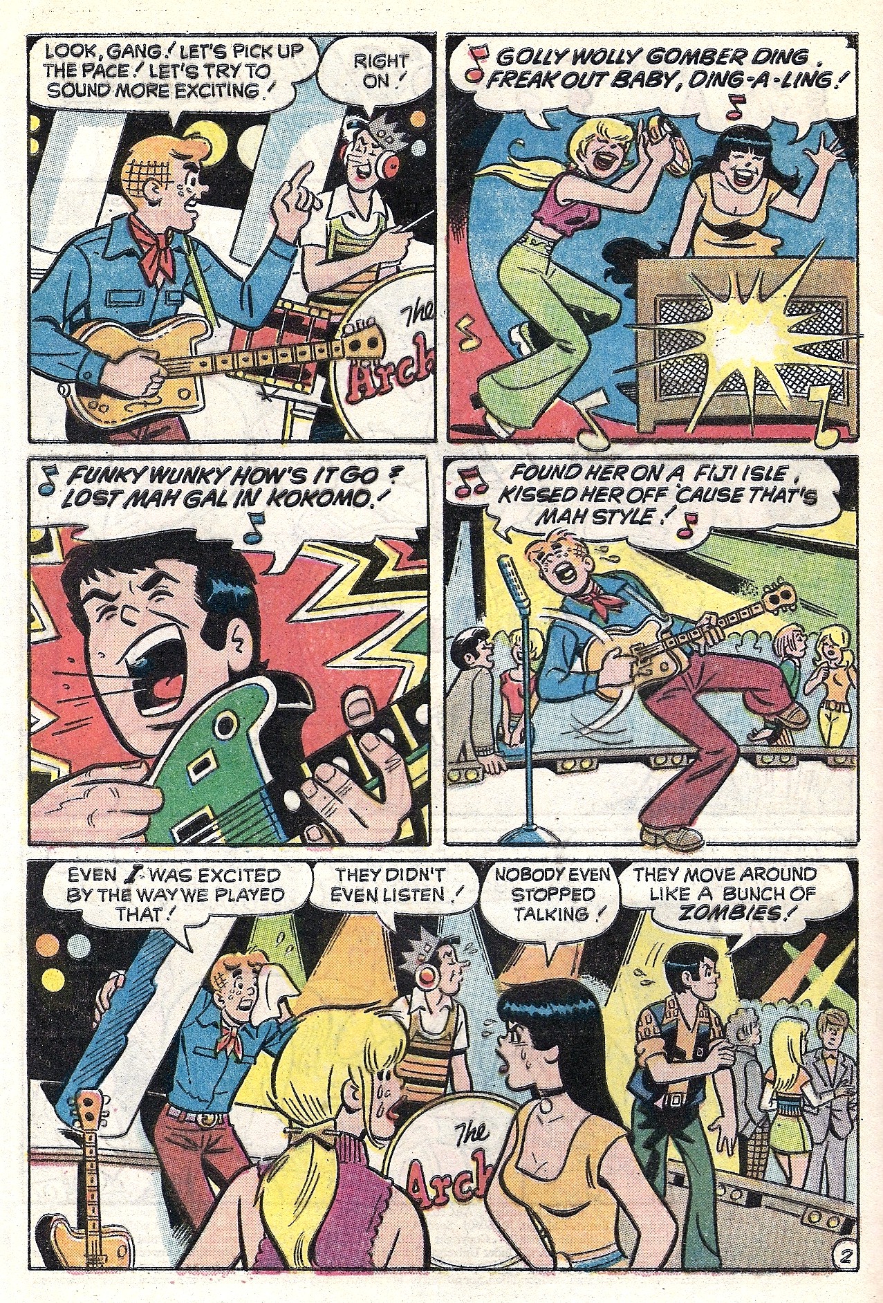 Read online Life With Archie (1958) comic -  Issue #139 - 4