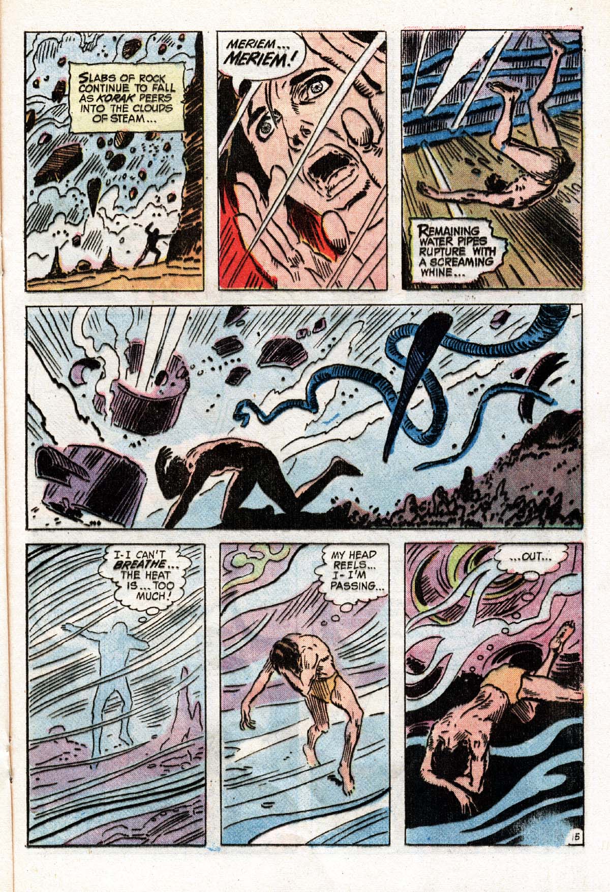 Read online Korak, Son of Tarzan (1972) comic -  Issue #51 - 20