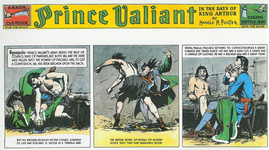 Read online Prince Valiant comic -  Issue # TPB 2 (Part 1) - 97