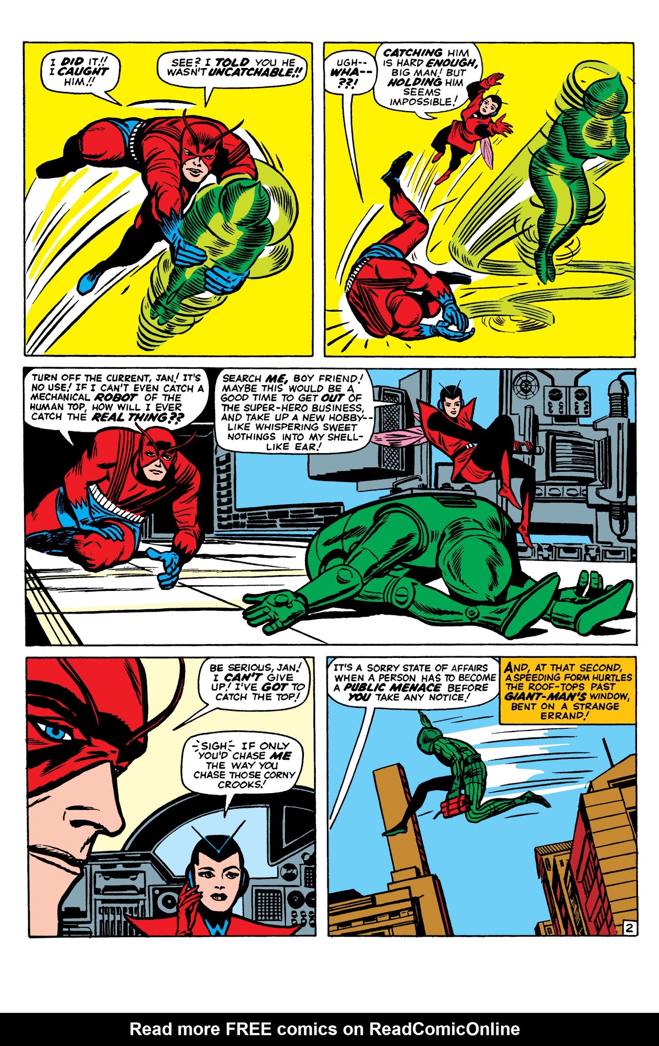 Read online Ant-Man/Giant-Man Epic Collection comic -  Issue # TPB (Part 3) - 36