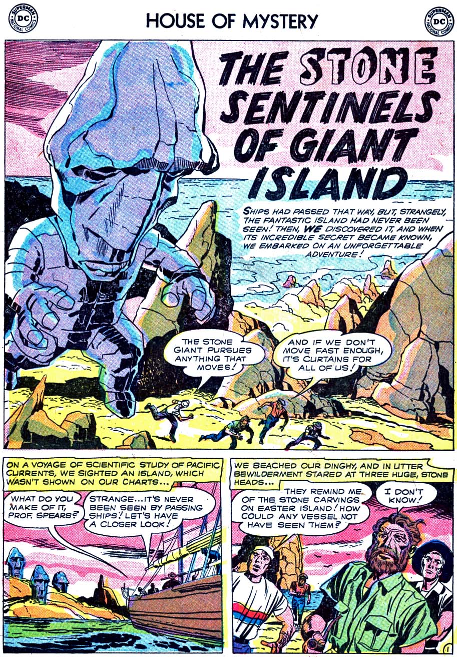Read online House of Mystery (1951) comic -  Issue #85 - 25