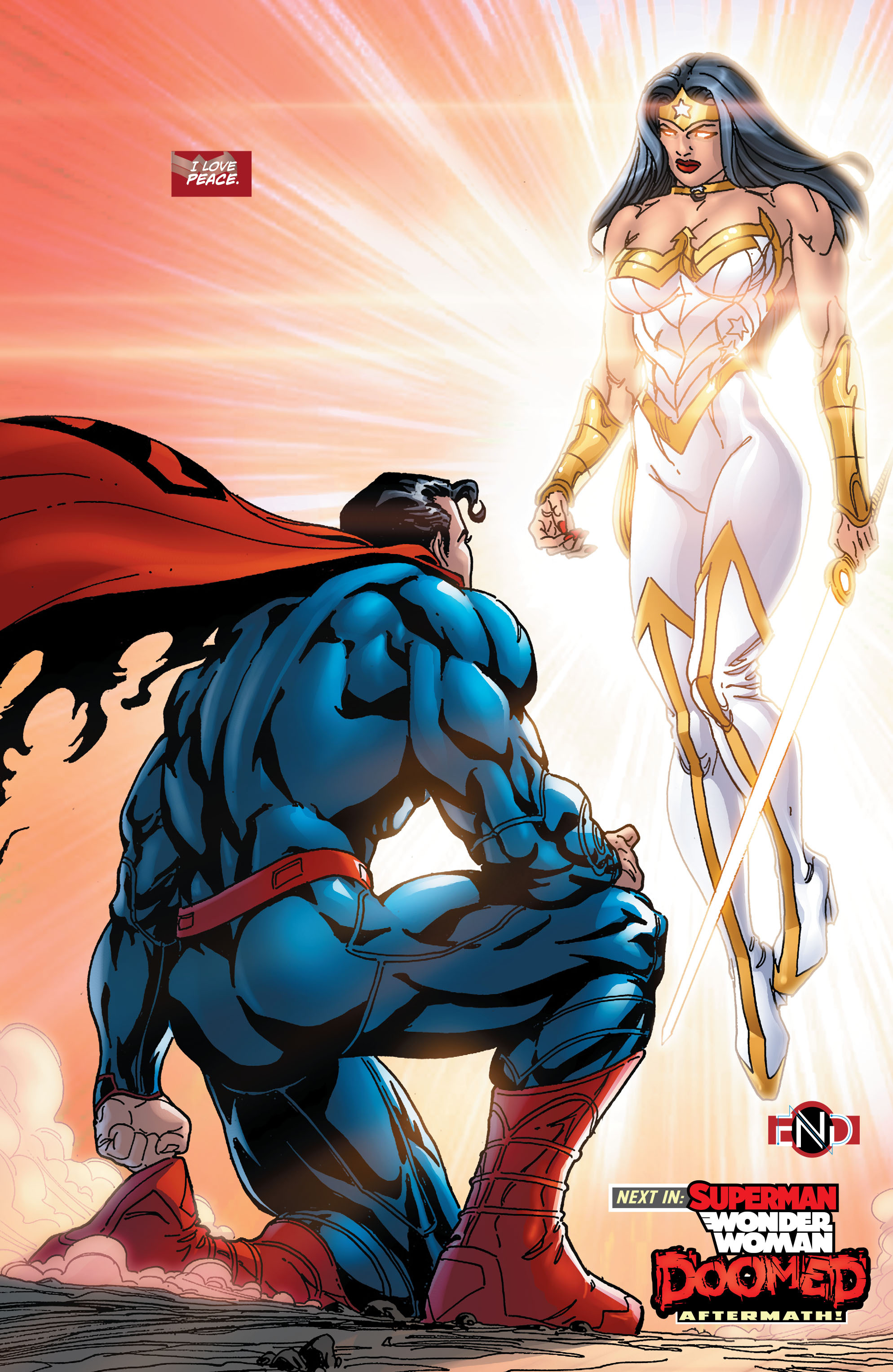 Read online Superman/Wonder Woman: Futures End comic -  Issue # Full - 18