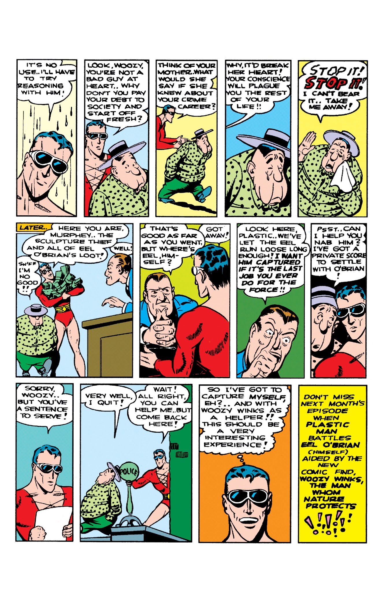 Read online Plastic Man 80-Page Giant comic -  Issue # Full - 17