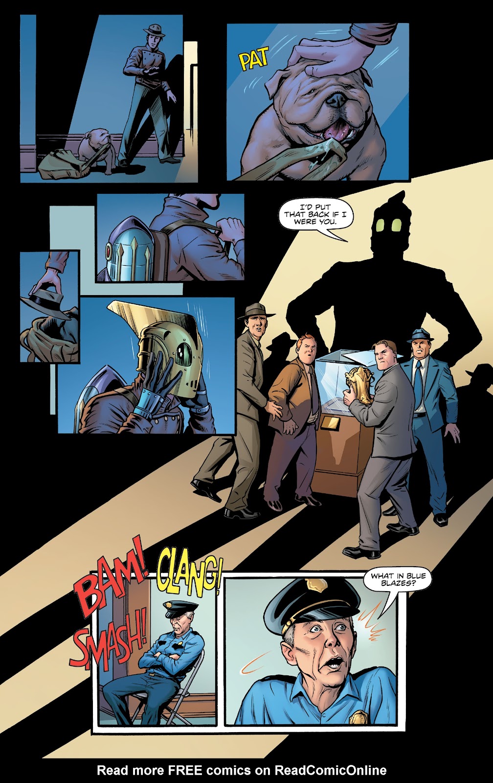 The Rocketeer (2023) issue Full - Page 17
