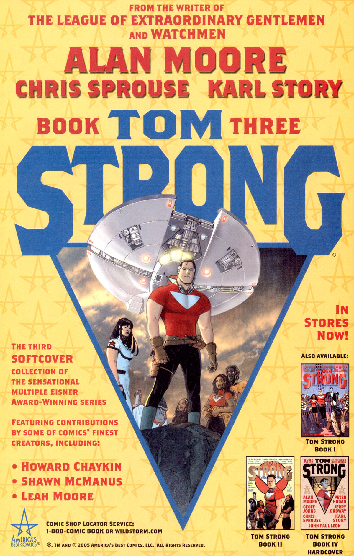 Read online Tom Strong comic -  Issue #33 - 30