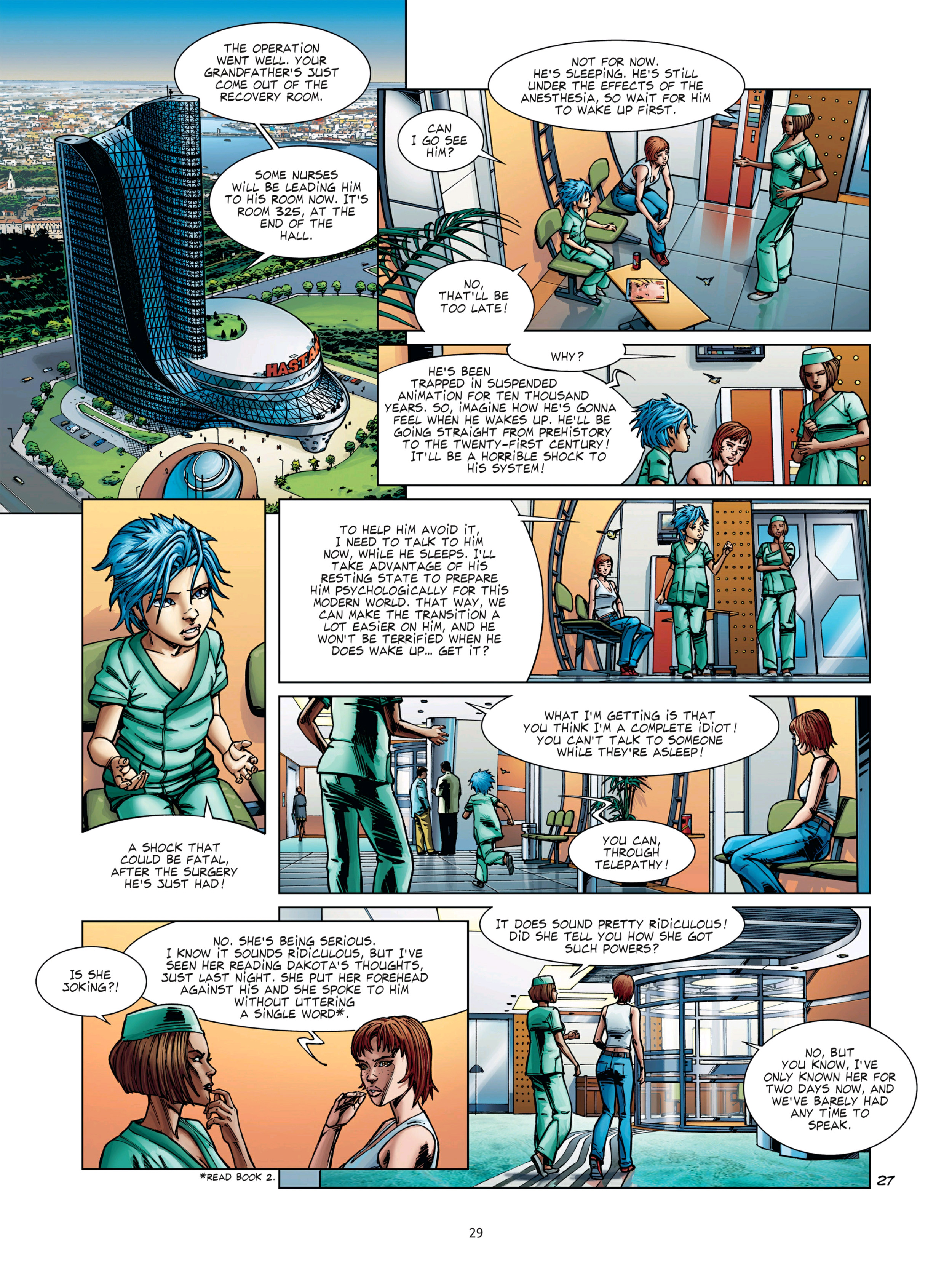 Read online Arctica comic -  Issue #3 - 29