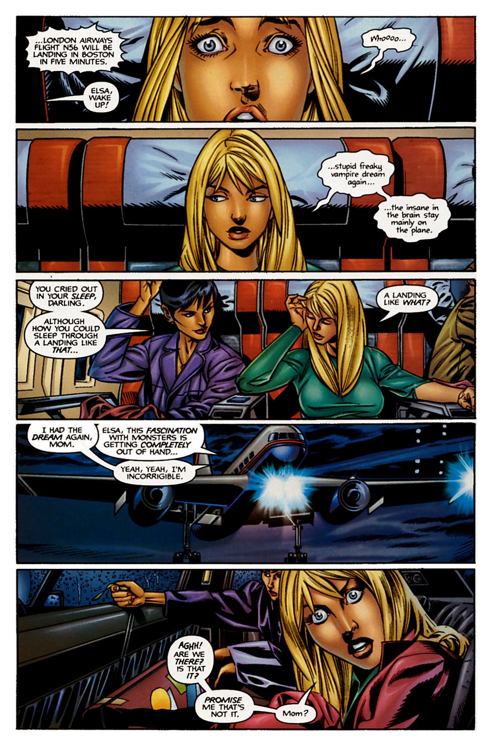 Read online Bloodstone comic -  Issue #1 - 3