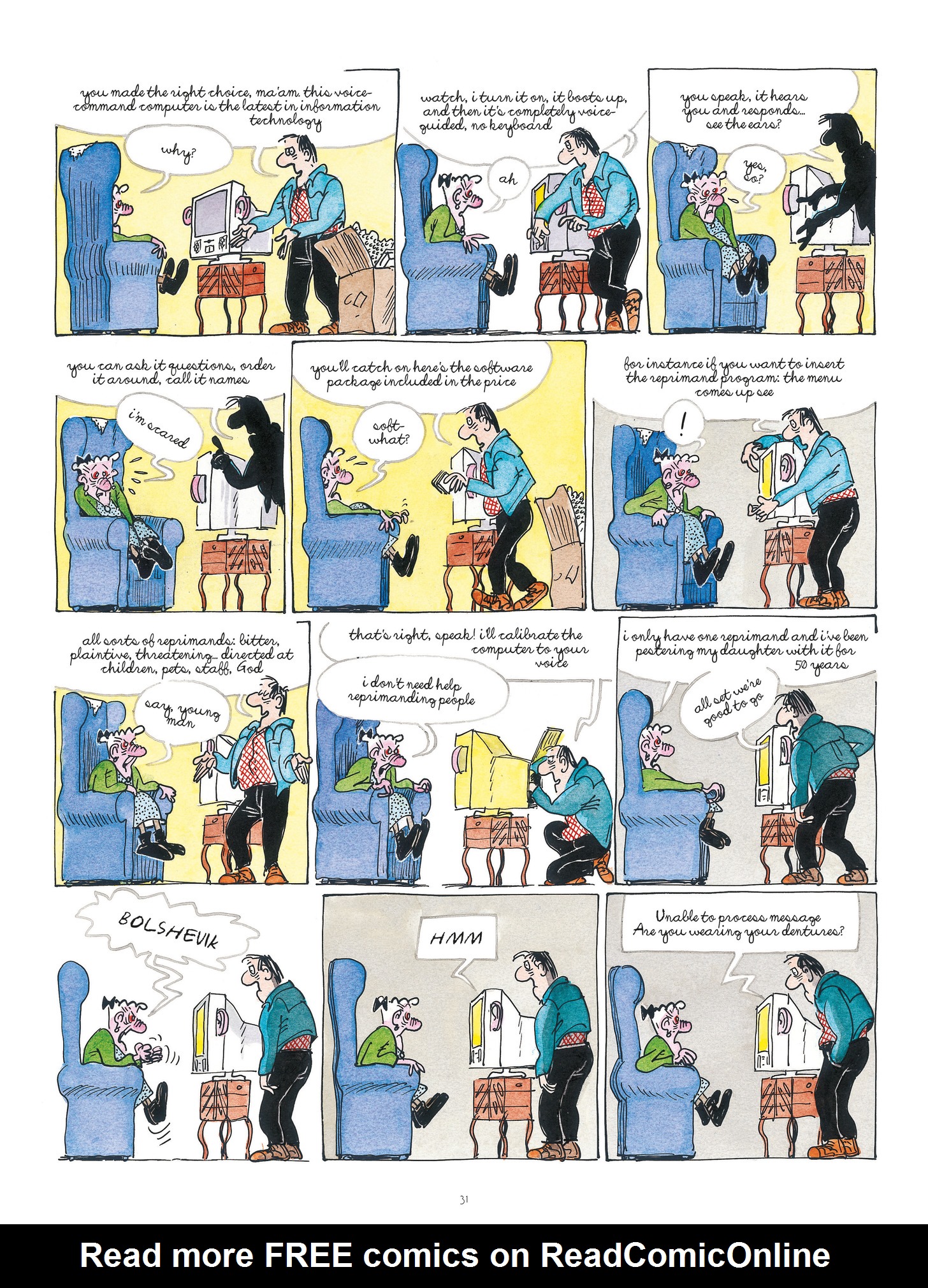 Read online Agrippina comic -  Issue #2 - 31