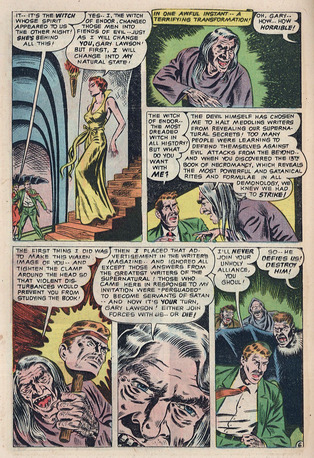 Read online Out of the Night comic -  Issue #5 - 24