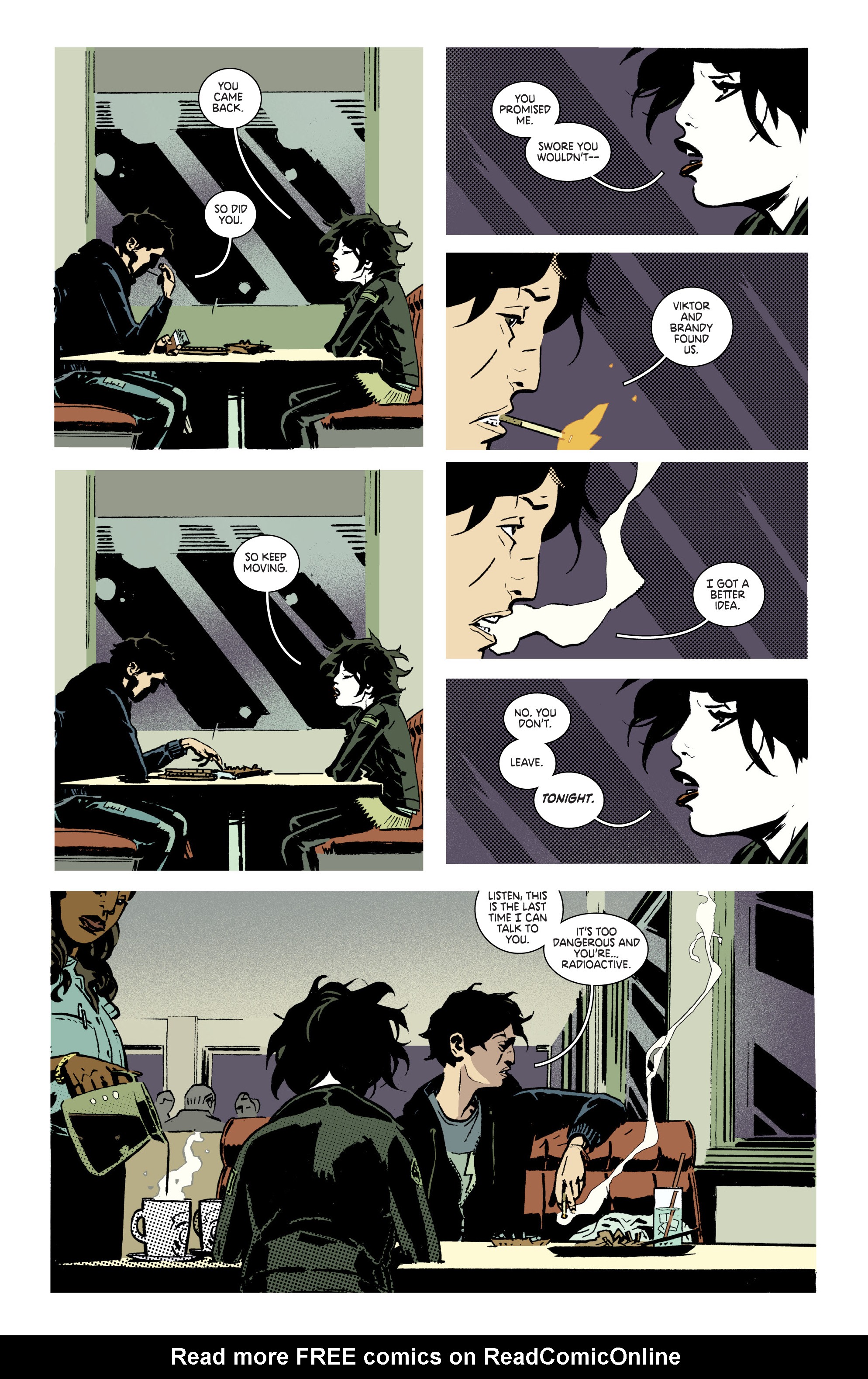 Read online Deadly Class comic -  Issue #41 - 11