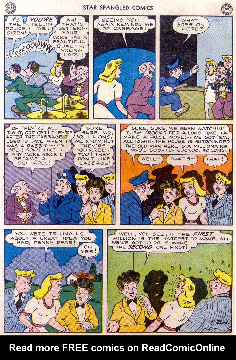 Read online Star Spangled Comics comic -  Issue #49 - 26