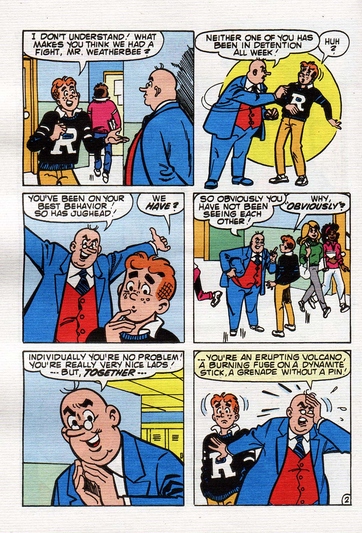 Read online Jughead's Double Digest Magazine comic -  Issue #101 - 135