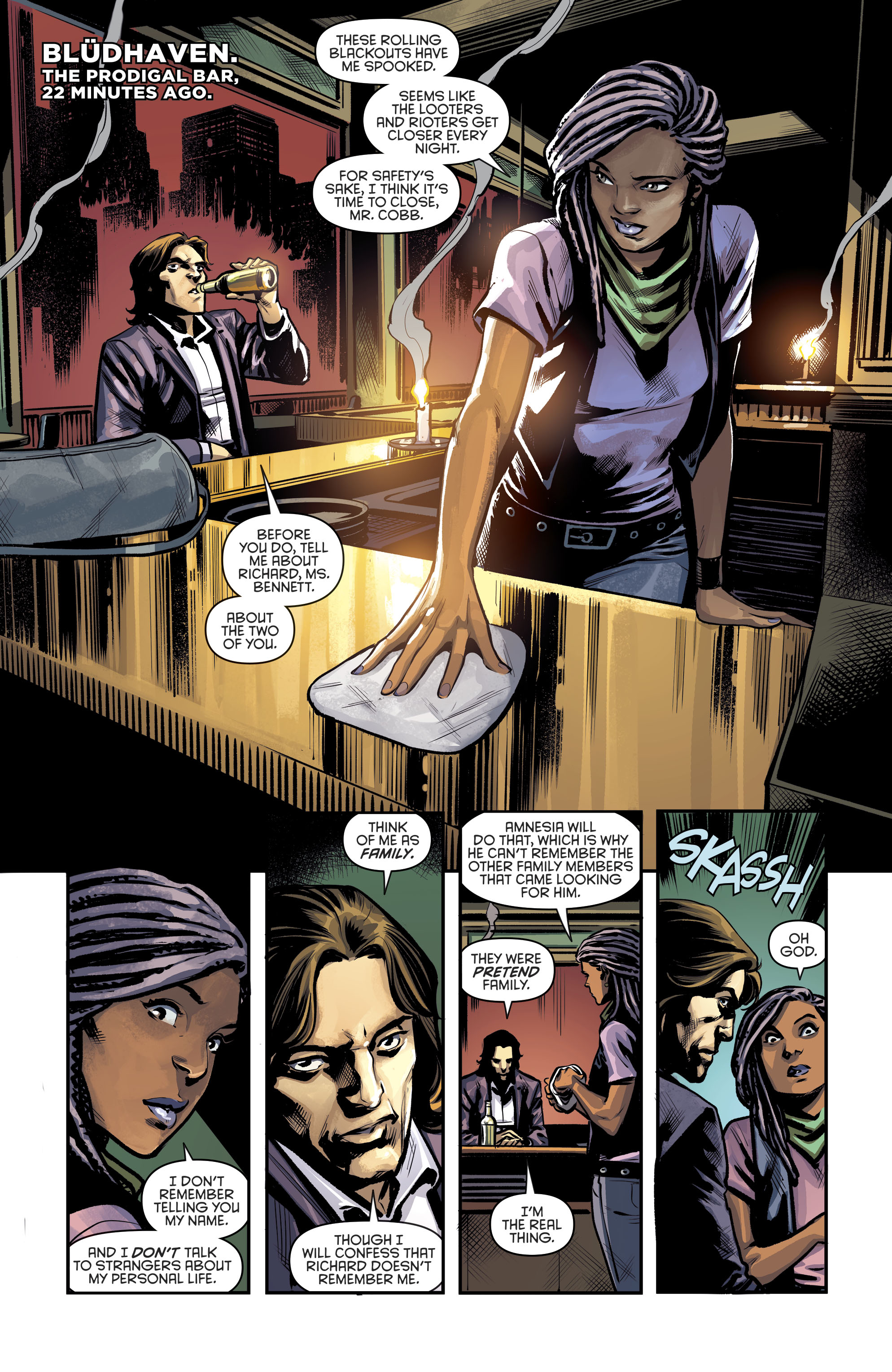 Read online Nightwing (2016) comic -  Issue #64 - 4