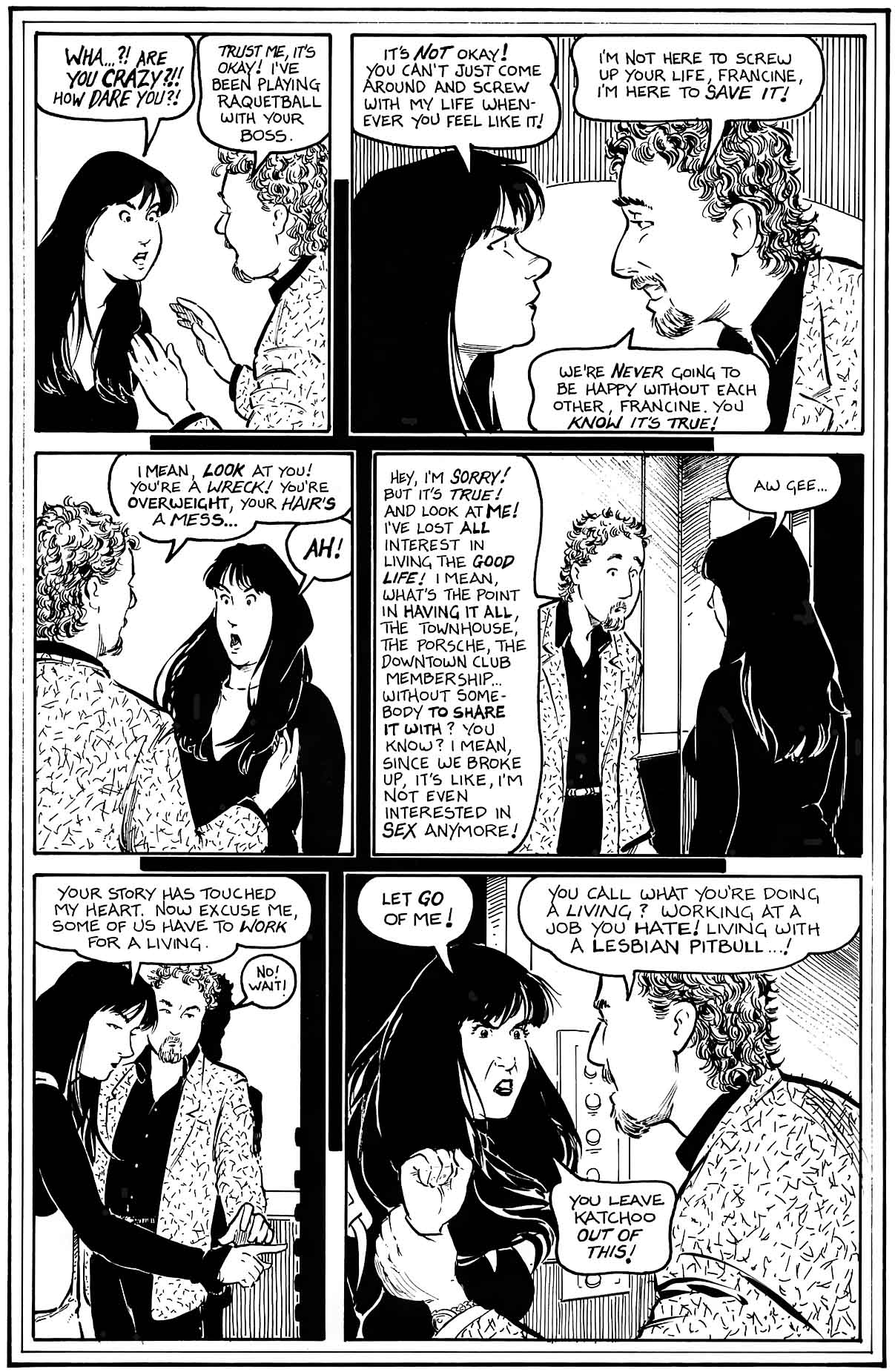 Read online Strangers in Paradise (1994) comic -  Issue #12 - 6