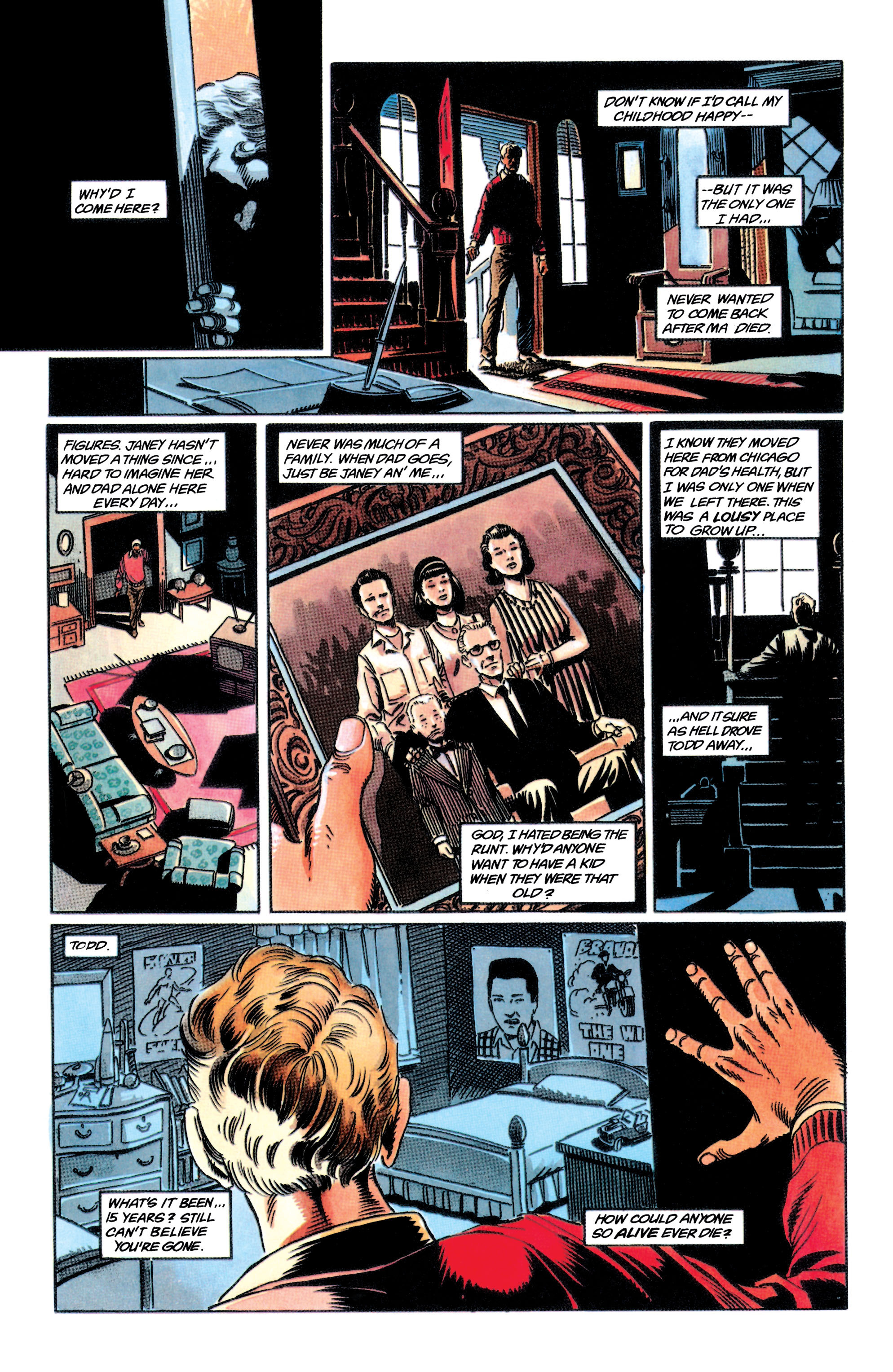 Read online Adam Strange (1990) comic -  Issue #1 - 11