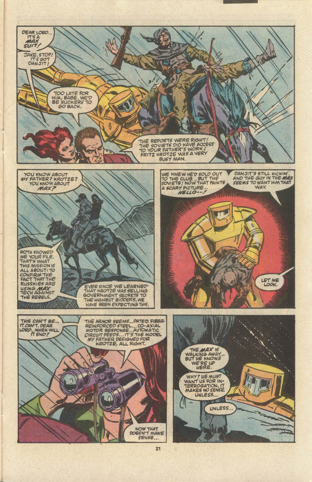 Read online Spitfire and the Troubleshooters comic -  Issue #9 - 23