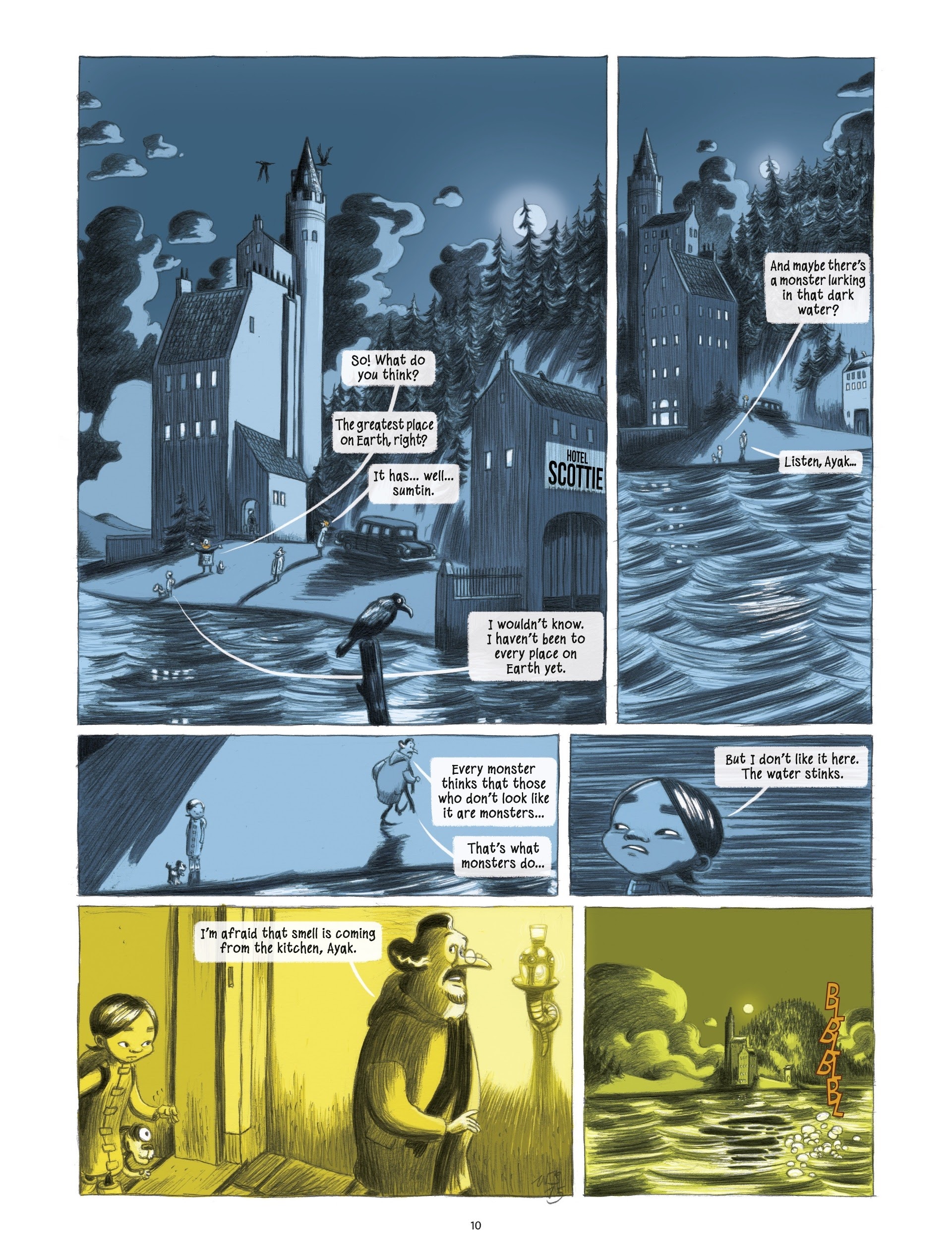 Read online Ayak & Por comic -  Issue #2 - 10