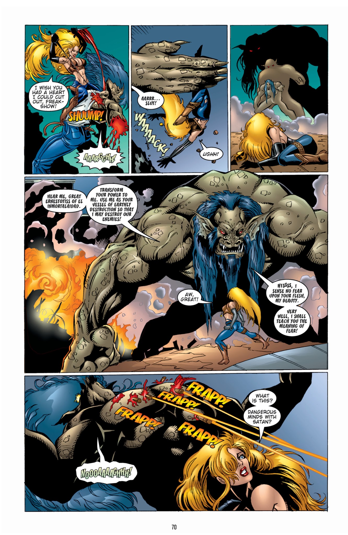 Read online Wynonna Earp: Strange Inheritance comic -  Issue # TPB - 71